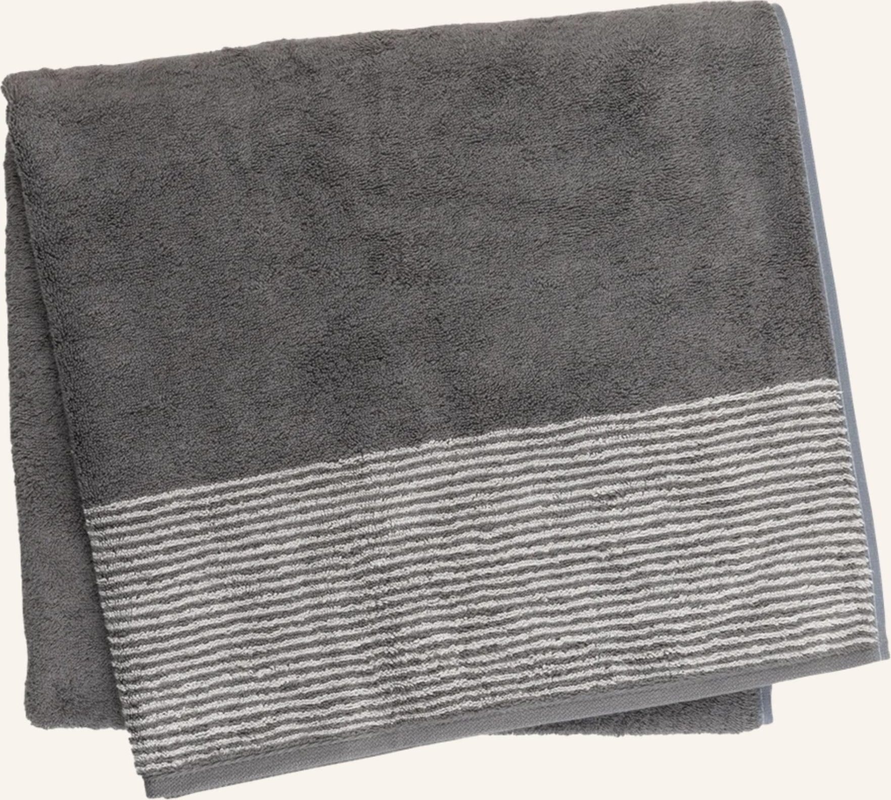 Cawö Duschtuch grau
