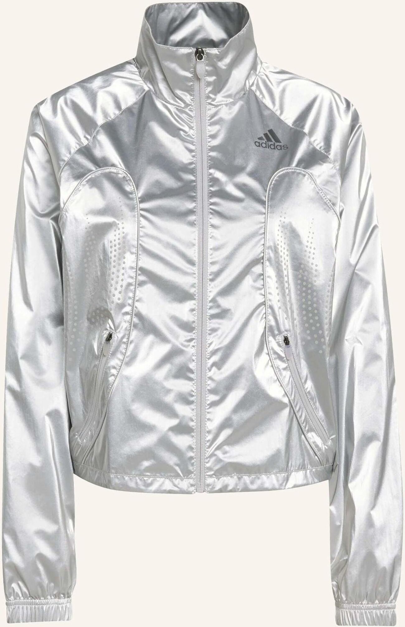 Adidas Originals f50 Track Top silber
