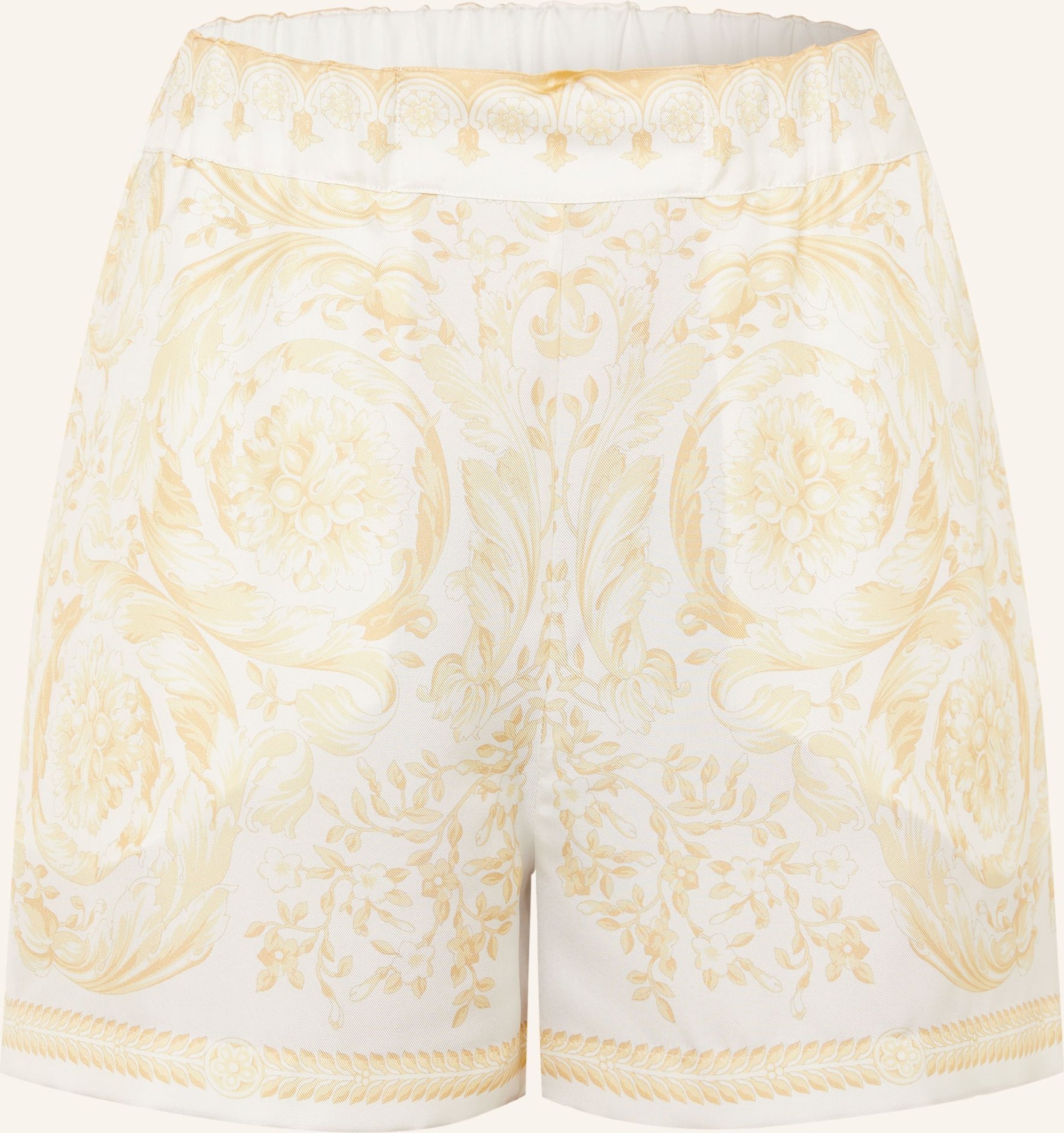 Versace Shorts Barocco 92 gold