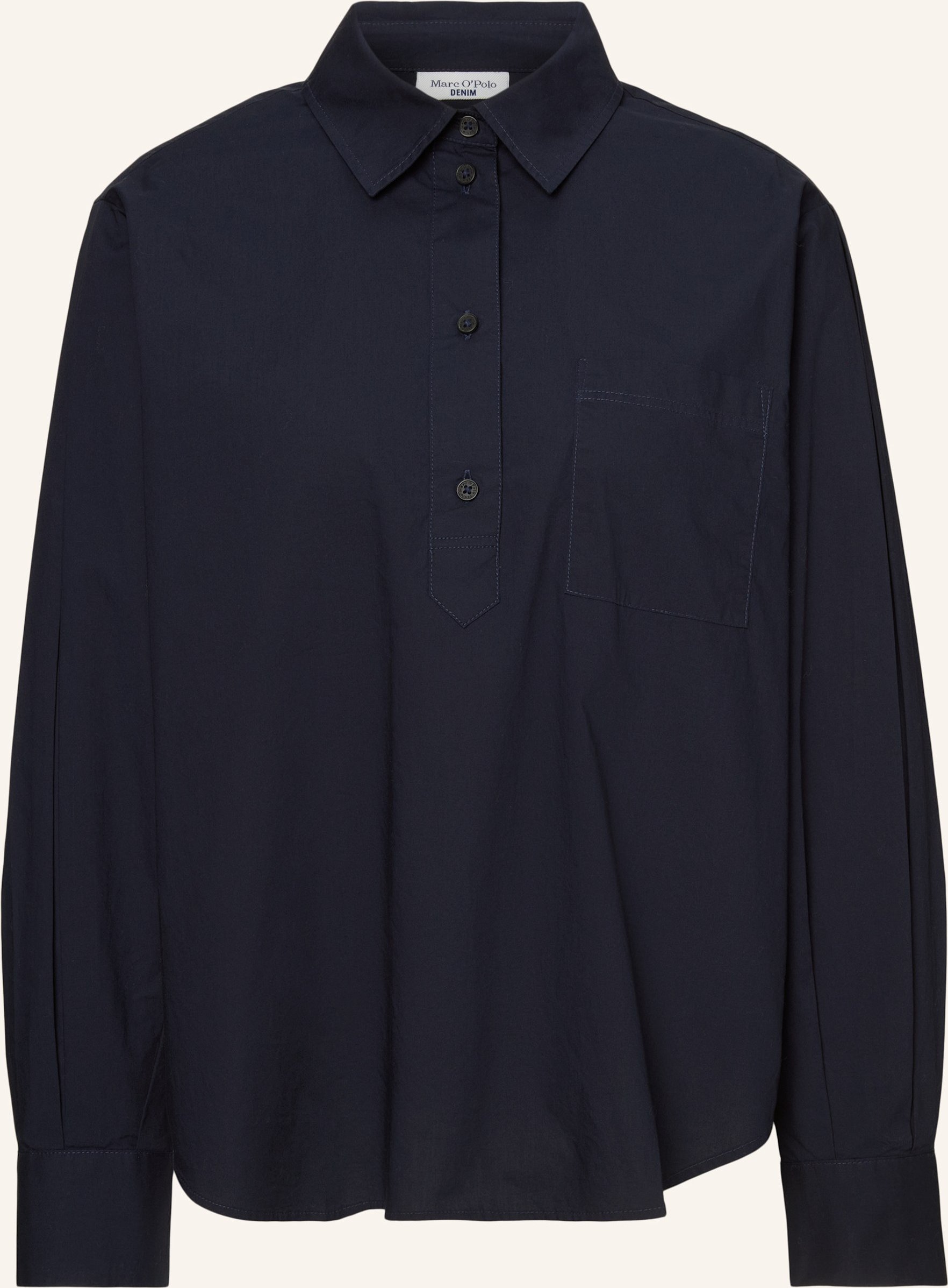 Thumbnail - Marc O'polo Denim Bluse blau