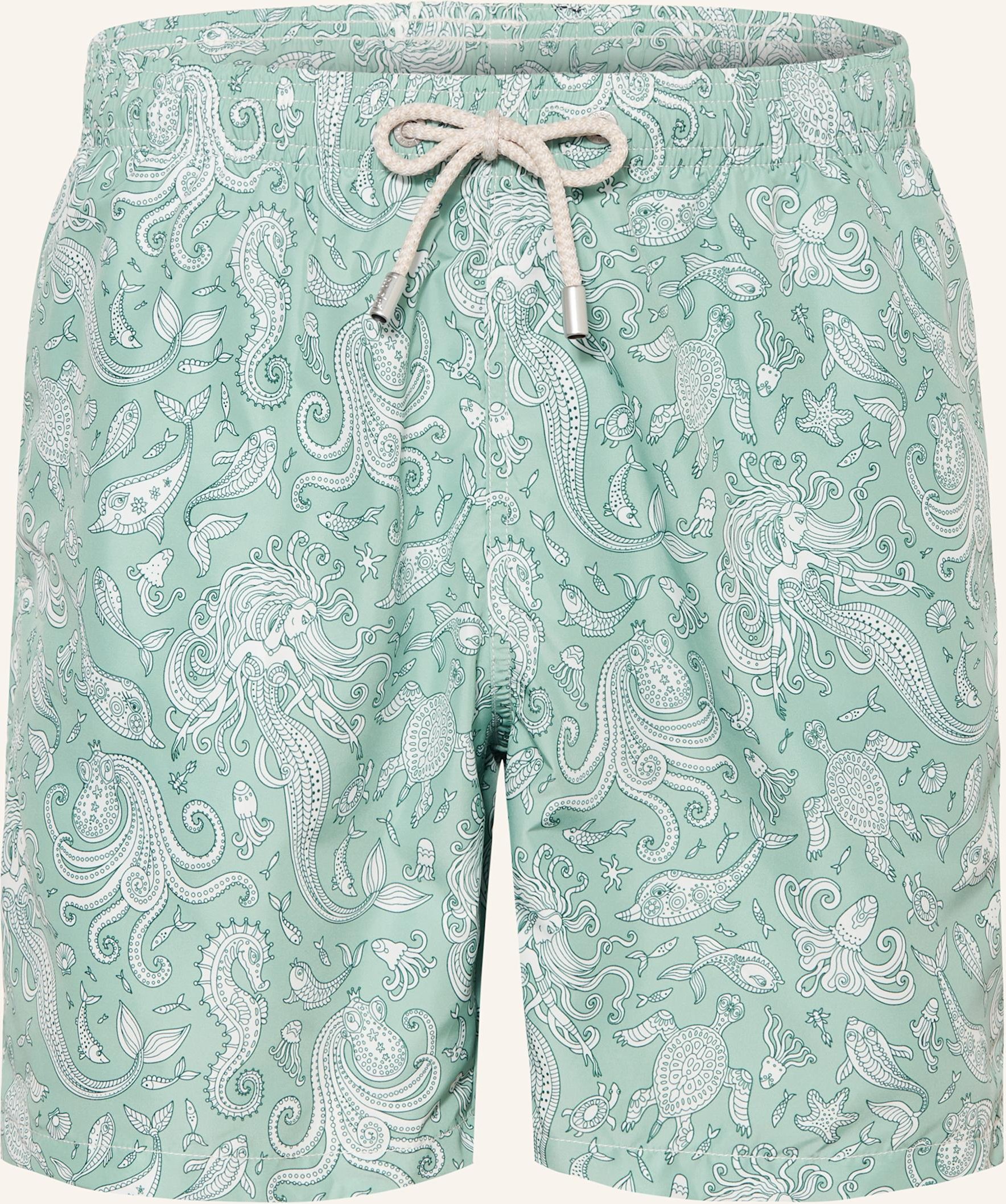 mc2 Saint Barth Badeshorts gruen