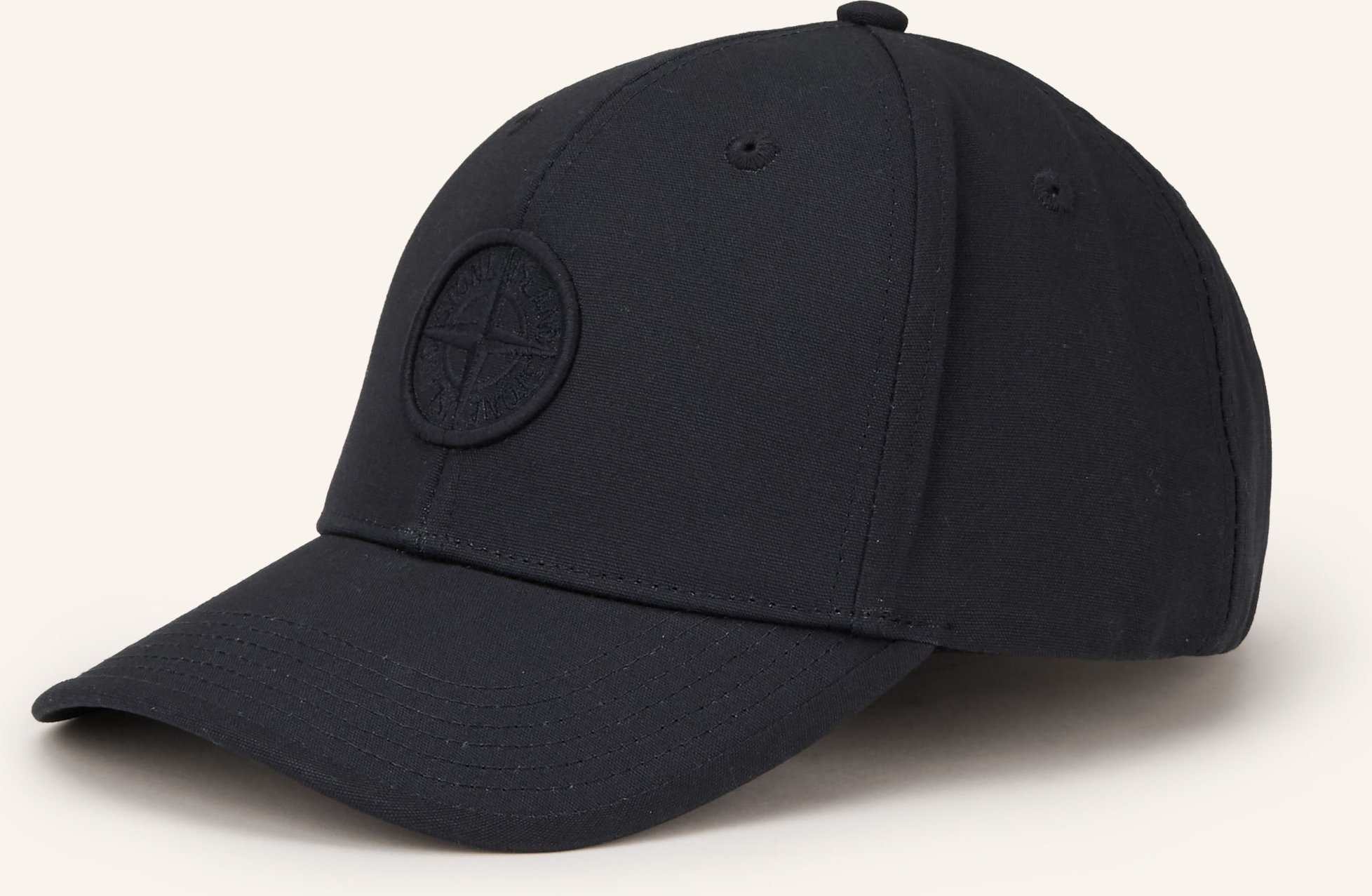 Stone Island Junior Cap blau