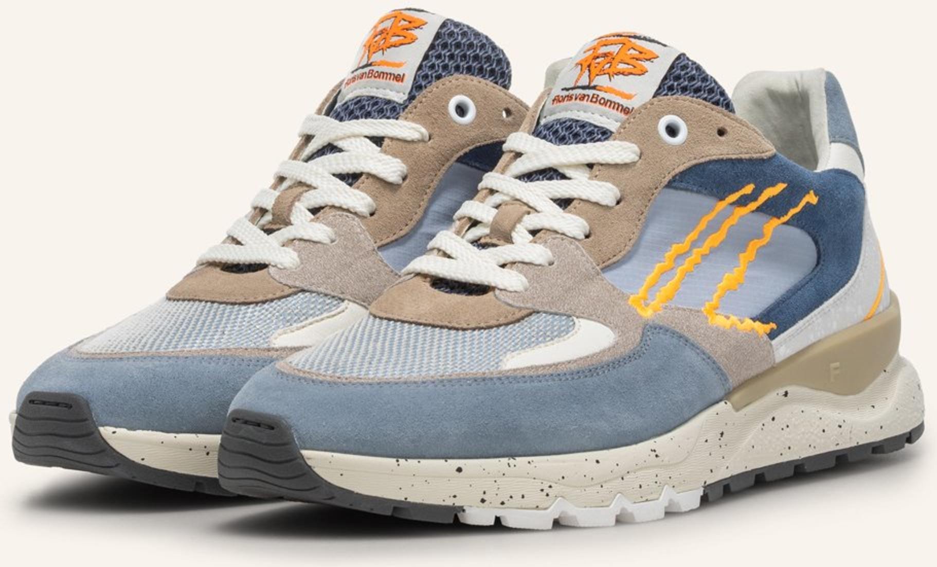 Floris Van Bommel Sneaker De Treener 06 blau