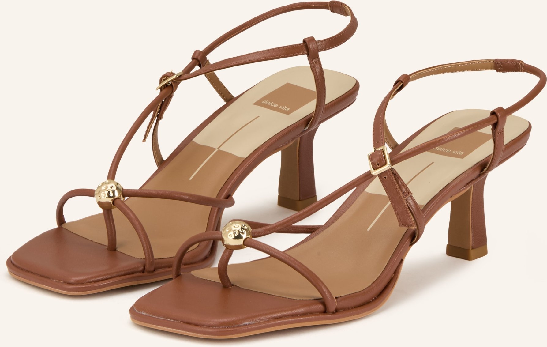 Dolce Vita Zehentrenner Mylee braun