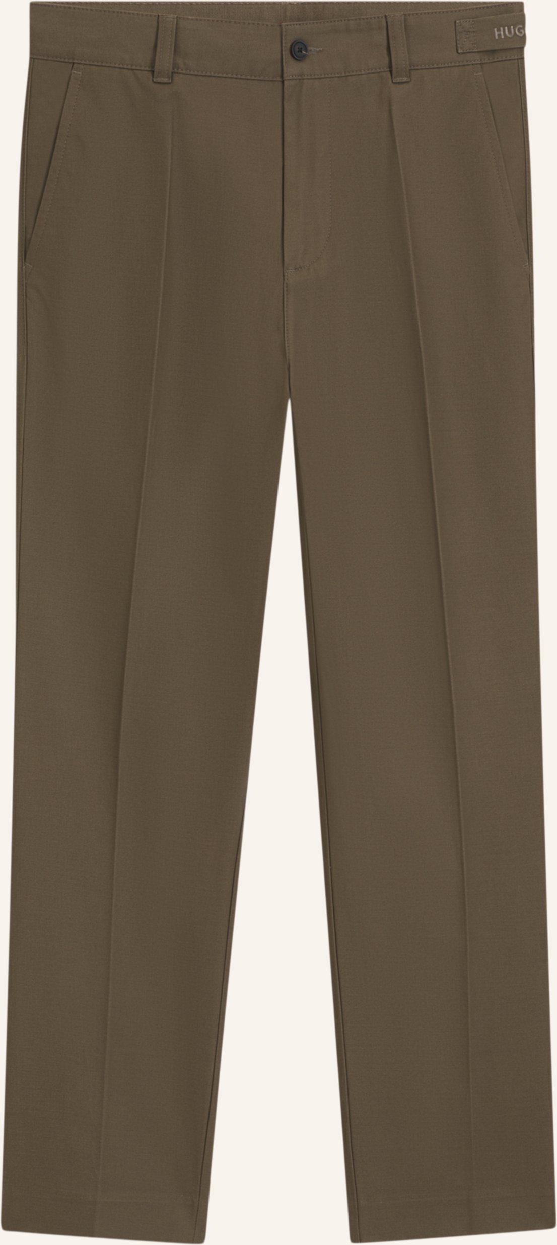 Hugo Casual Hose genar253 Slim Fit grau