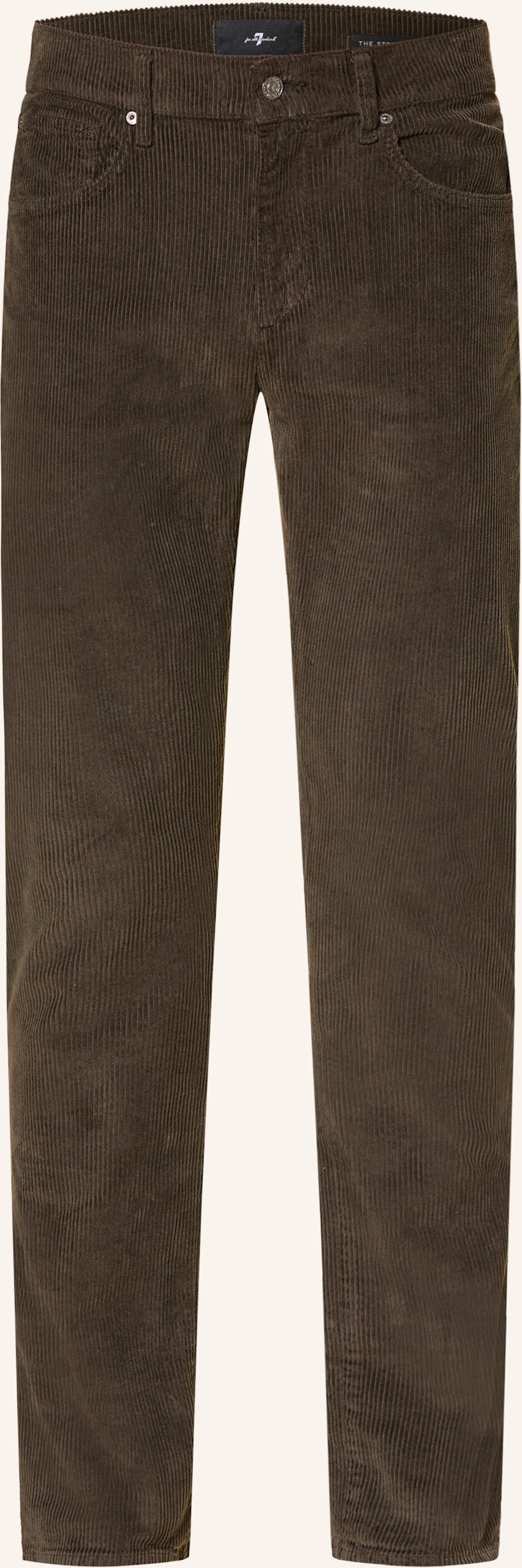 Thumbnail - 7 For All Mankind Cordhose The Straight Regular Fit gruen