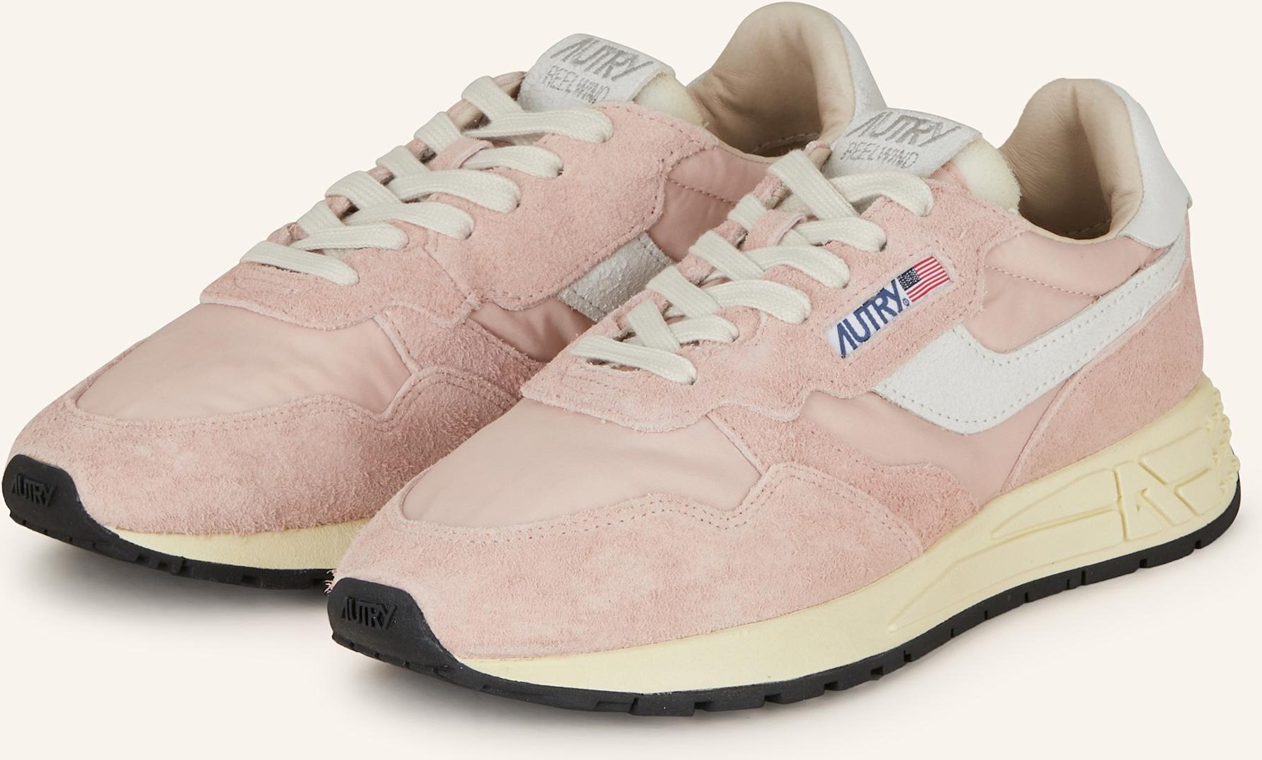 Autry Sneaker Reelwind Low Nc rosa