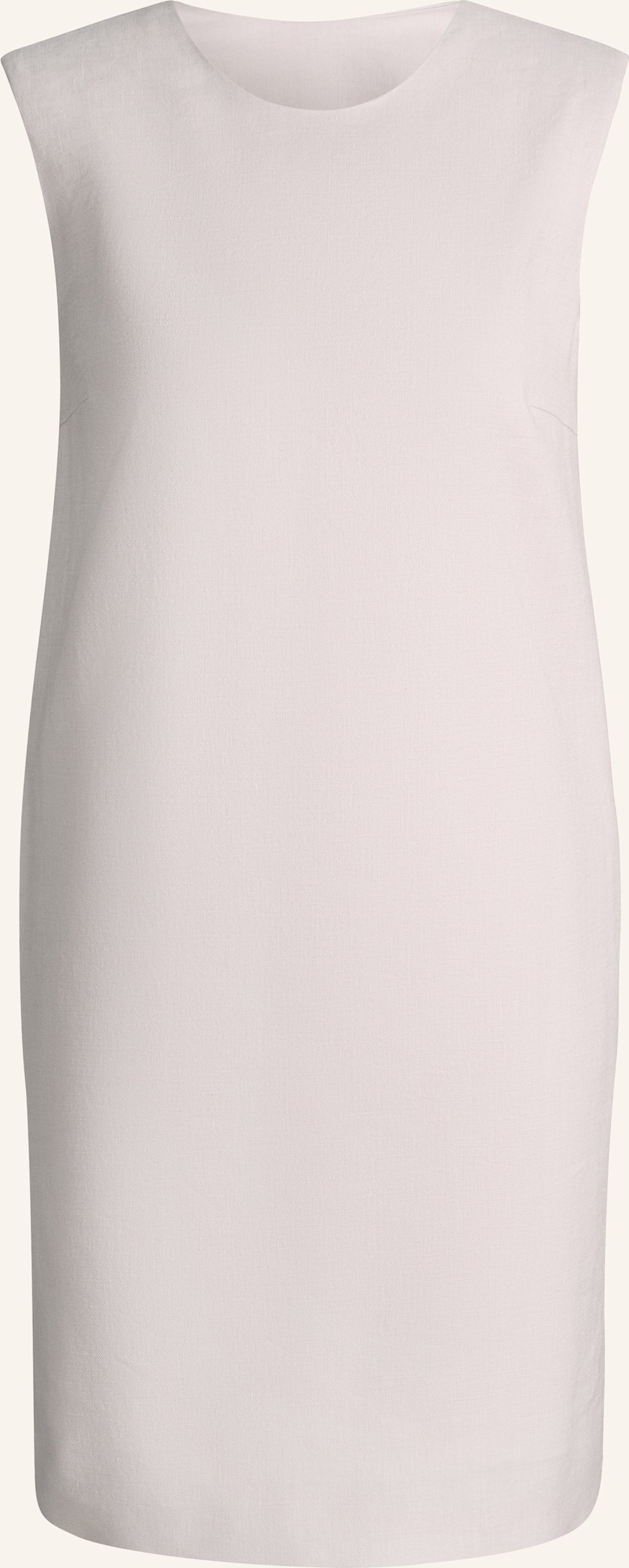 Windsor. Kleid Mit Leinen beige