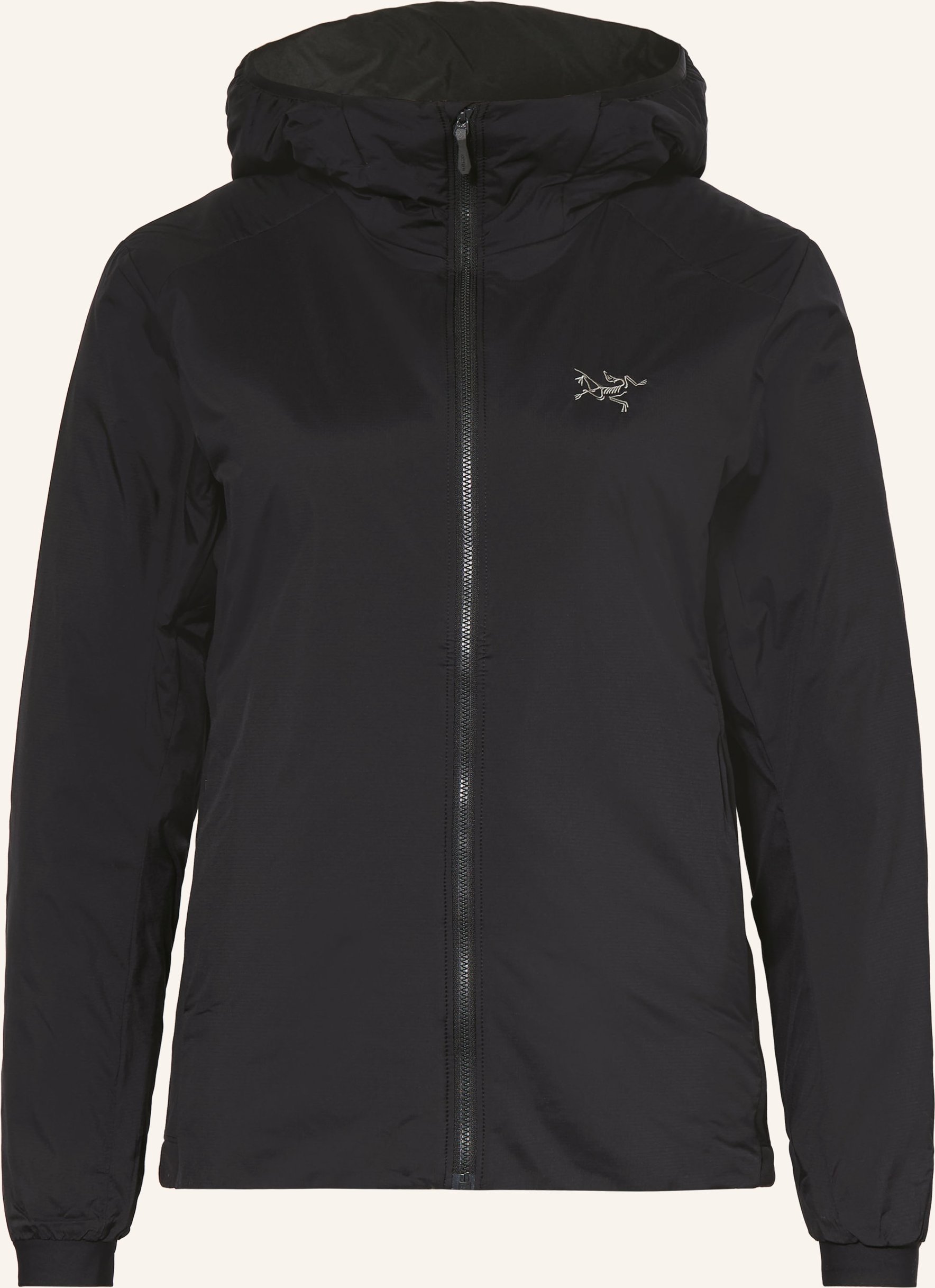 Arc'teryx Funktionsjacke Atom Hoody schwarz