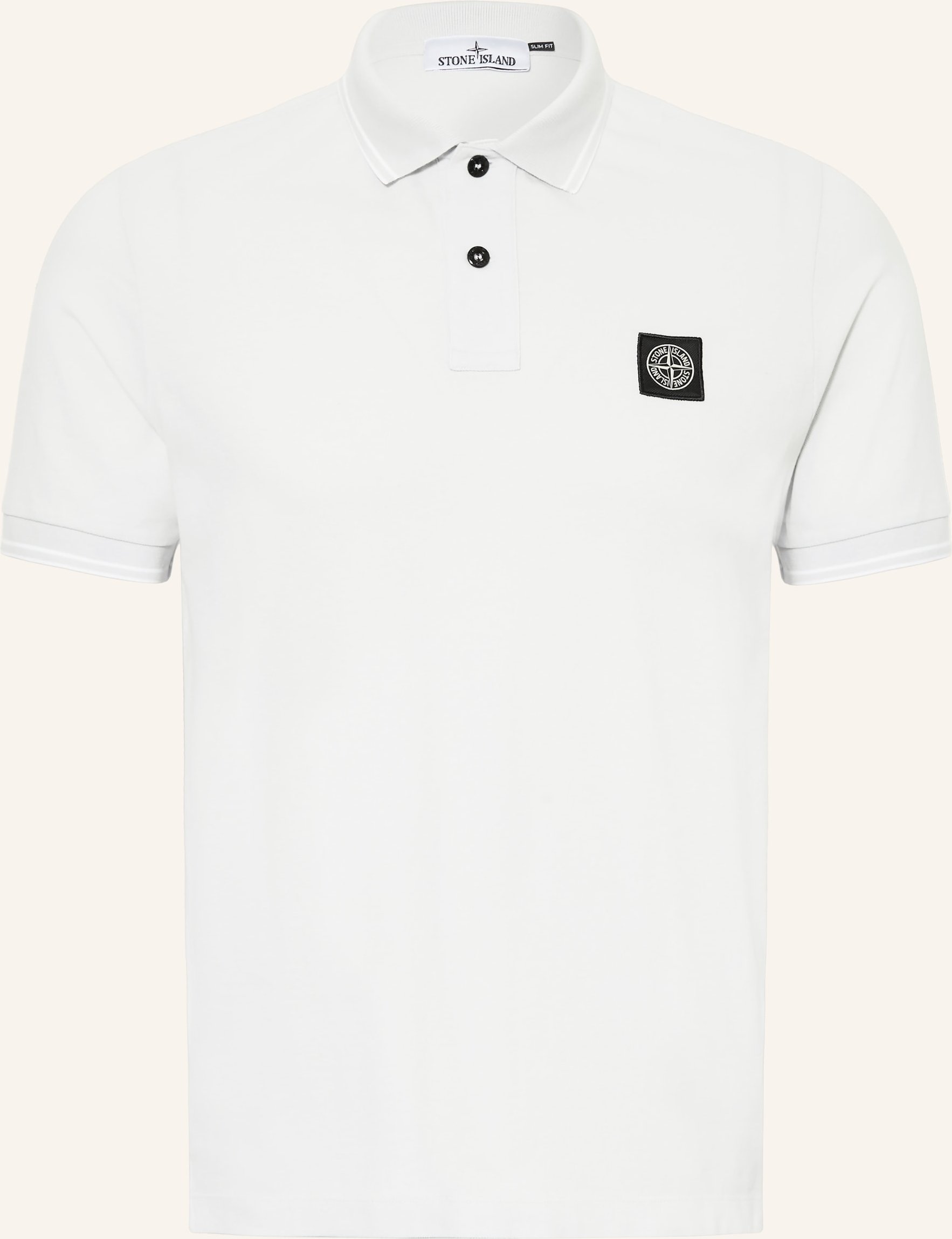 Stone Island Piqué-Poloshirt blau