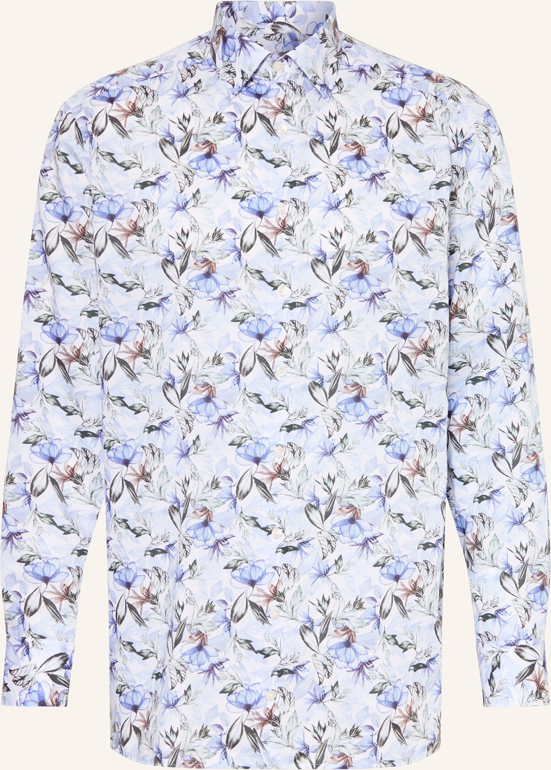 Olymp Hemd Luxor Comfort Fit blau