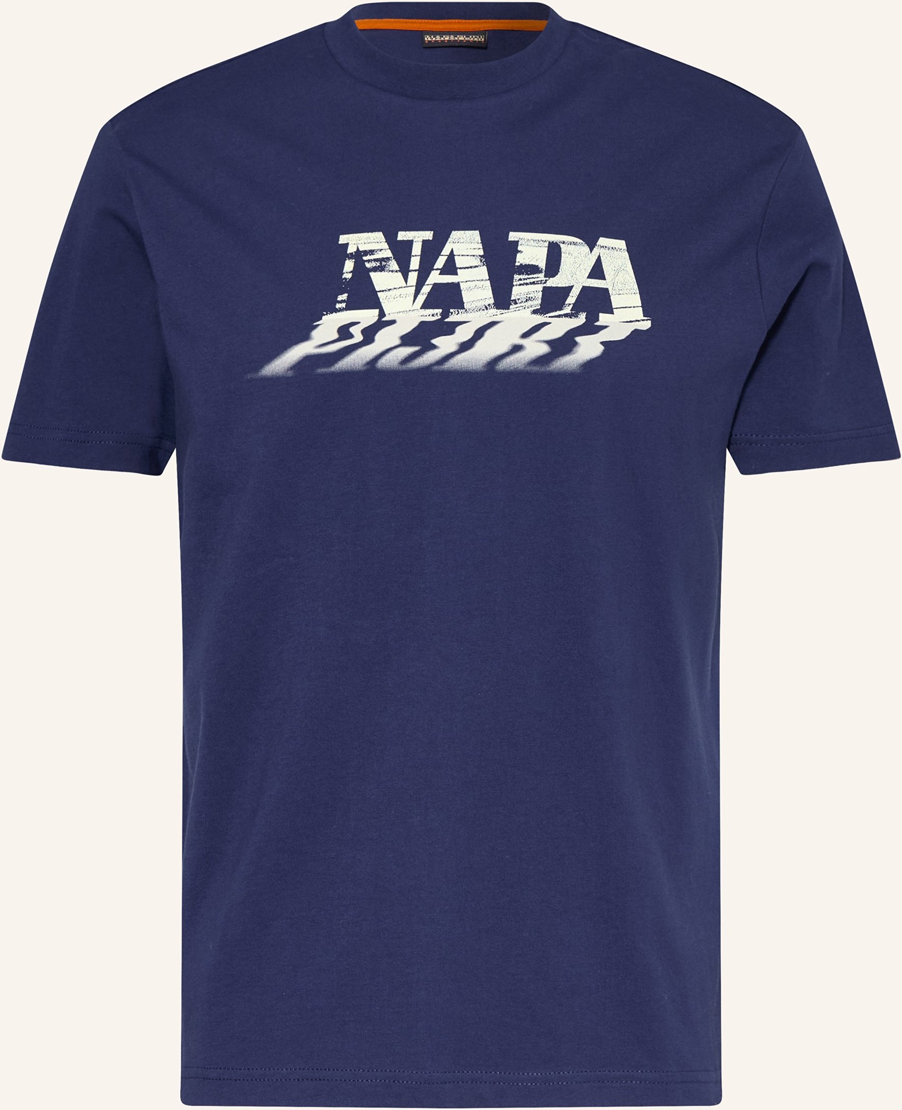 Napapijri T-Shirt Lodestar blau