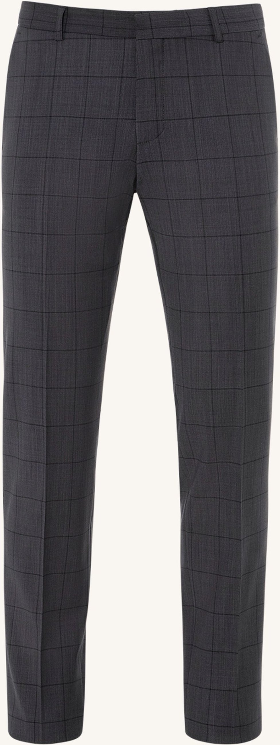 Benvenuto Anzughose Iago 360 Slim Fit grau