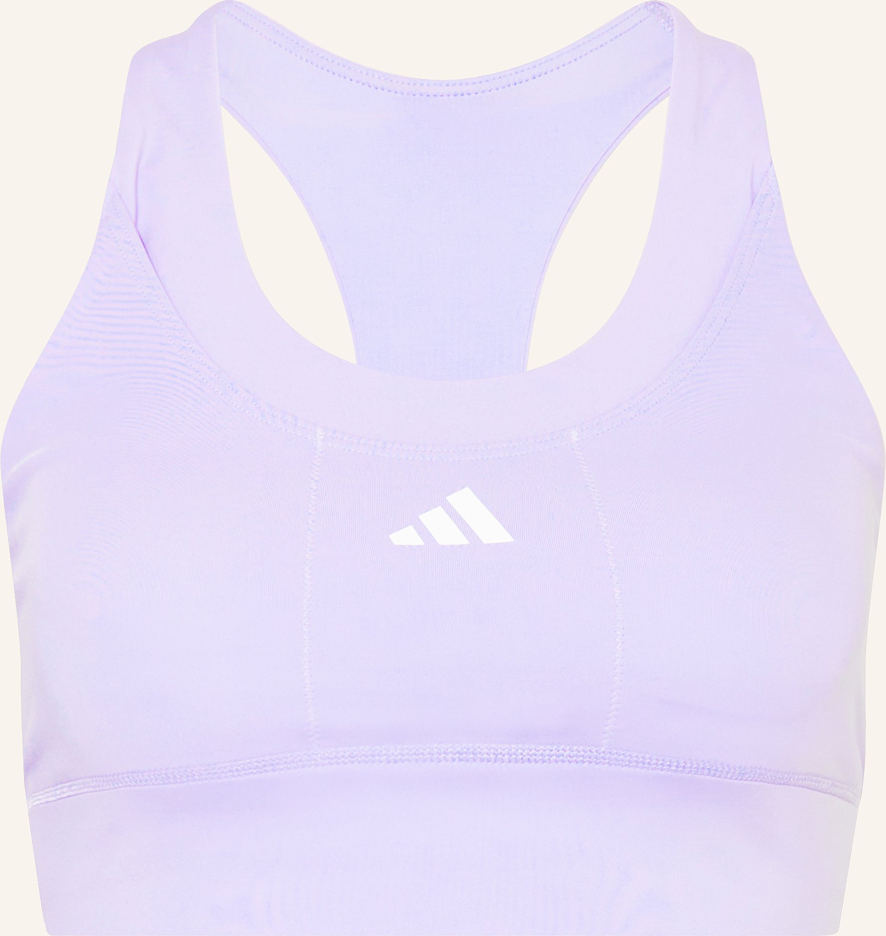 Adidas Sport-Bh Run Pocket Medium Support lila