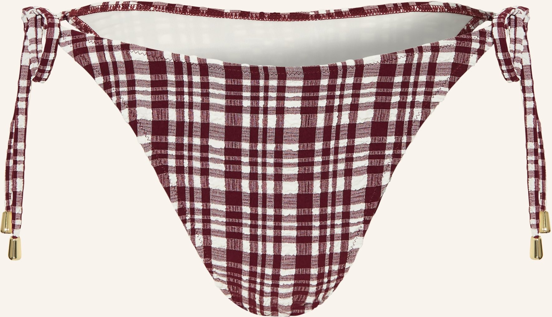 Mrs & Hugs Triangel-Bikini-Hose lila