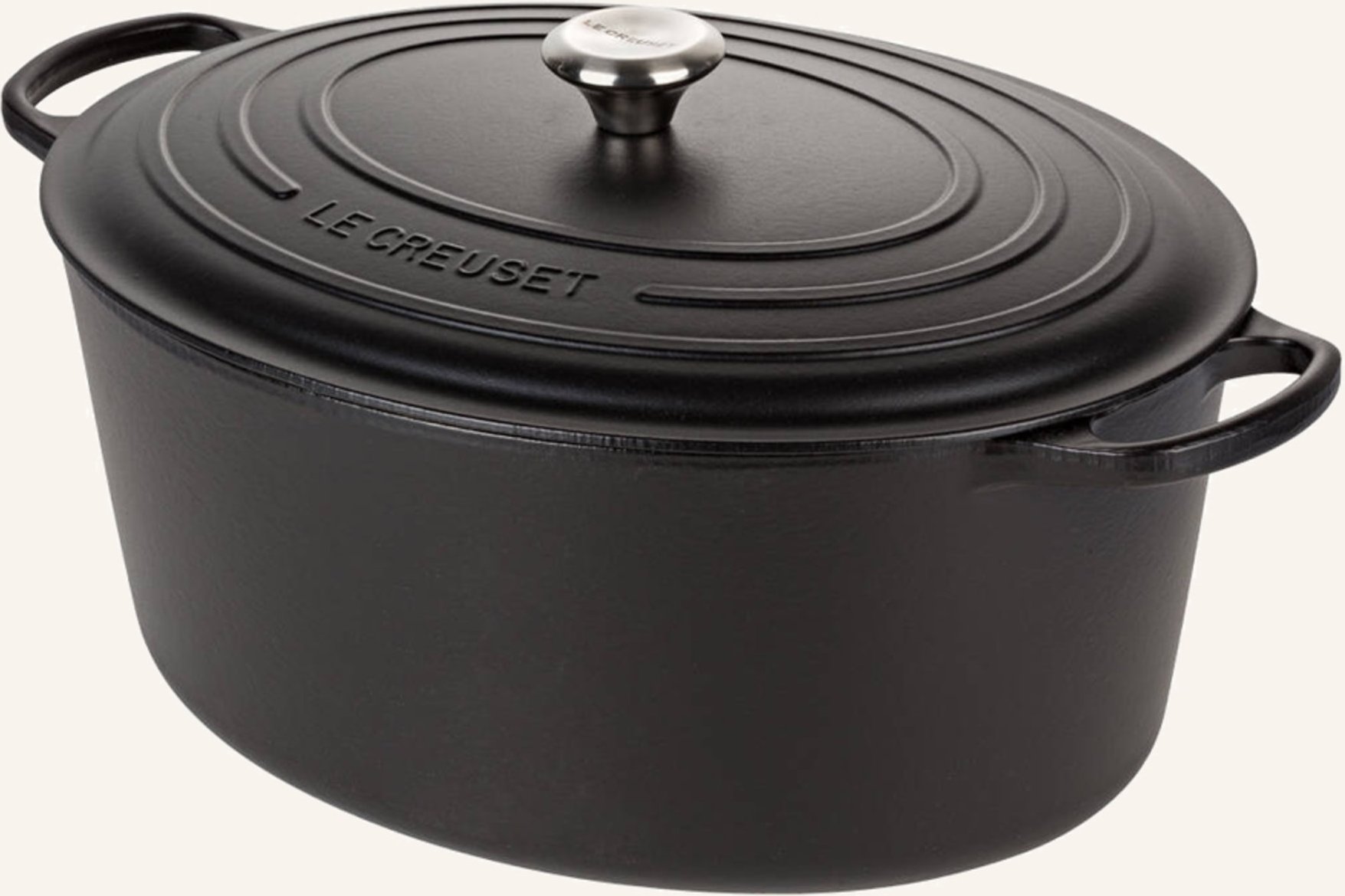 Le Creuset Bräter Signature schwarz