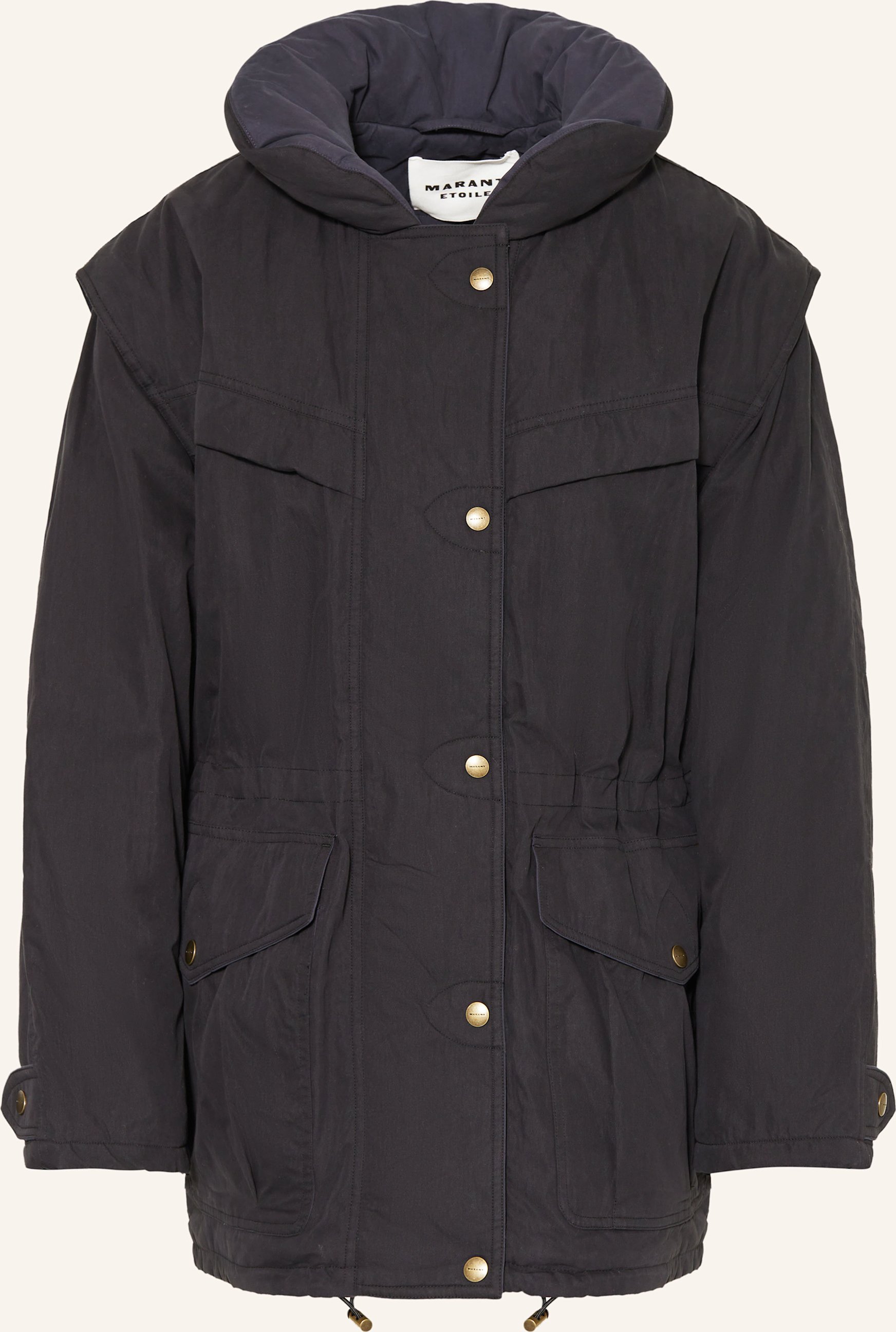 Thumbnail - Marant Étoile Jacke Damone grau