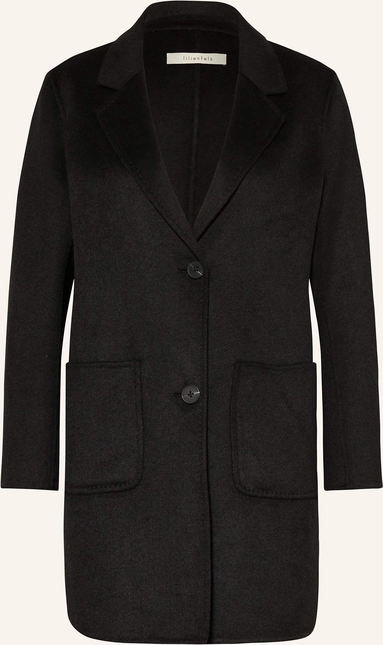 Lilienfels Blazer schwarz