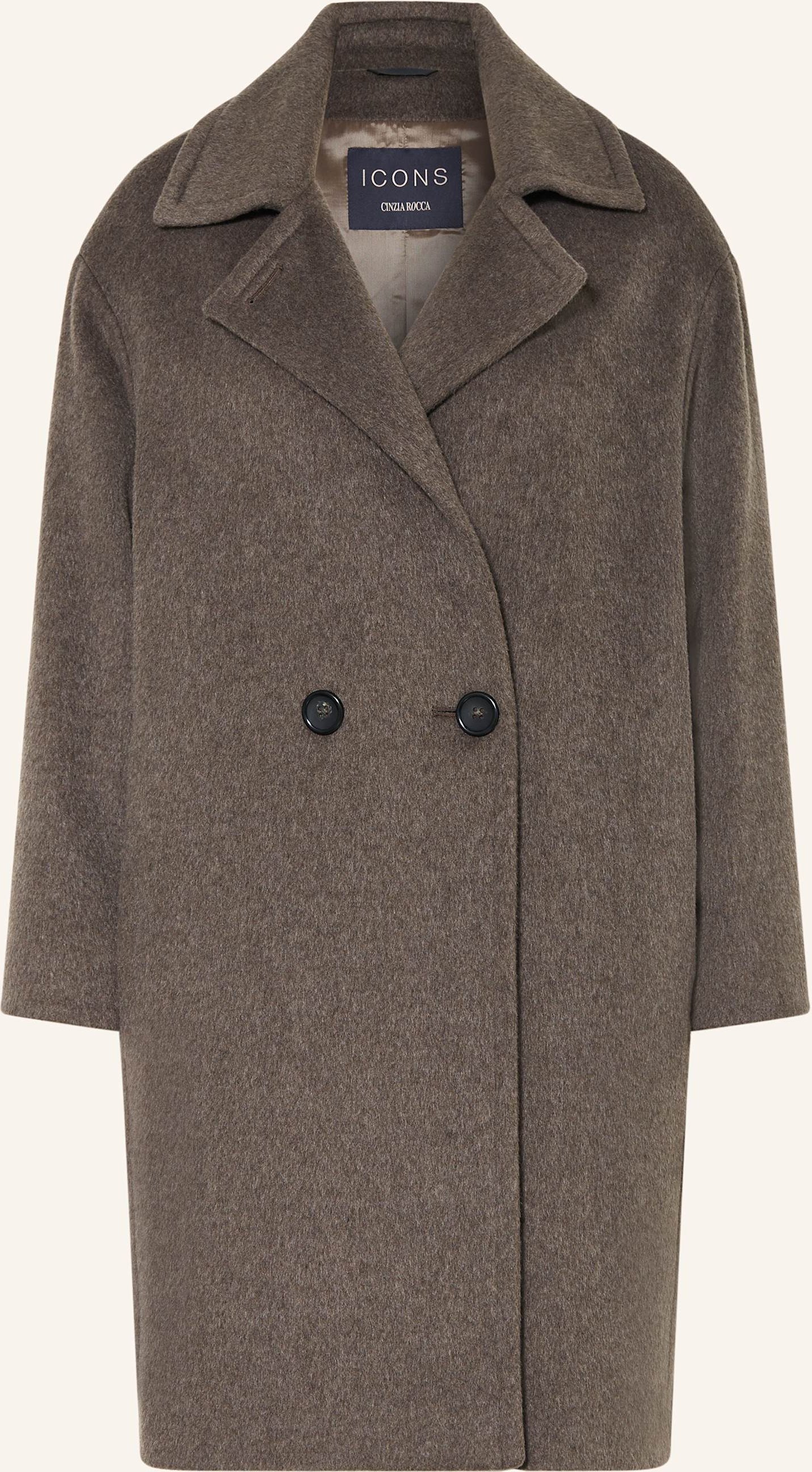 Icons Cinzia Rocca Mantel beige
