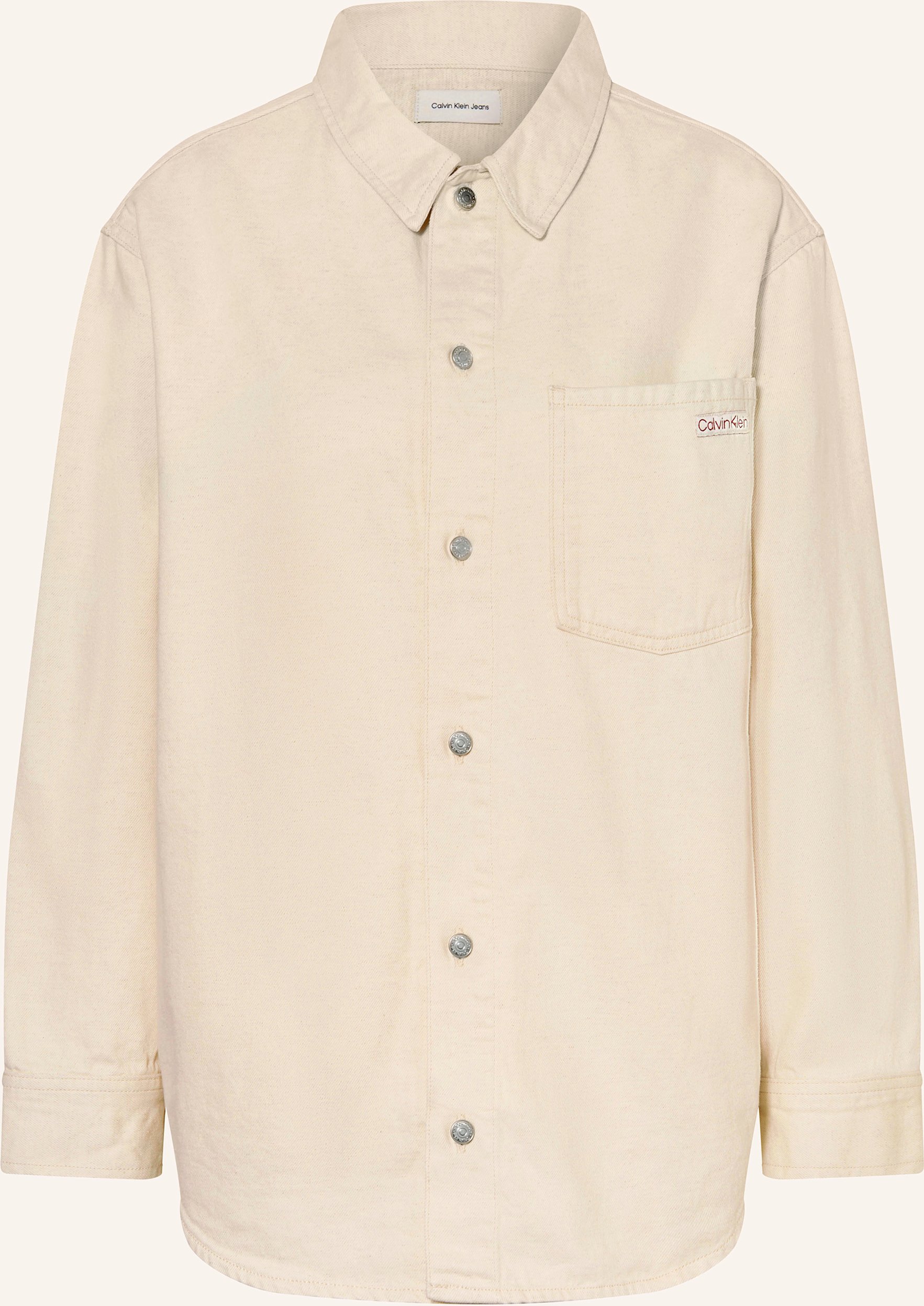 Calvin Klein Jeans Jeans-Overshirt beige