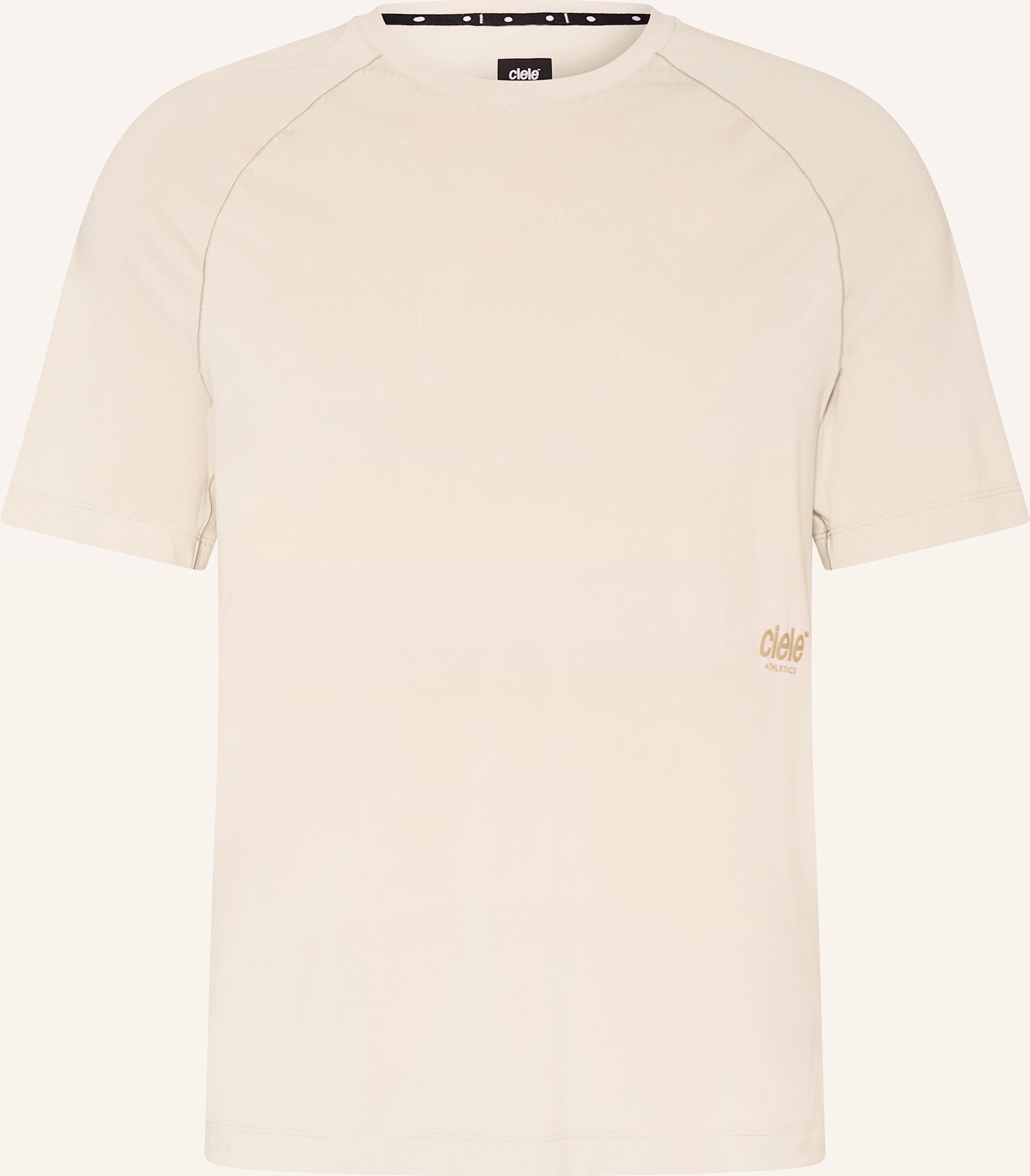 Ciele Athletics Laufshirt Dlyt beige