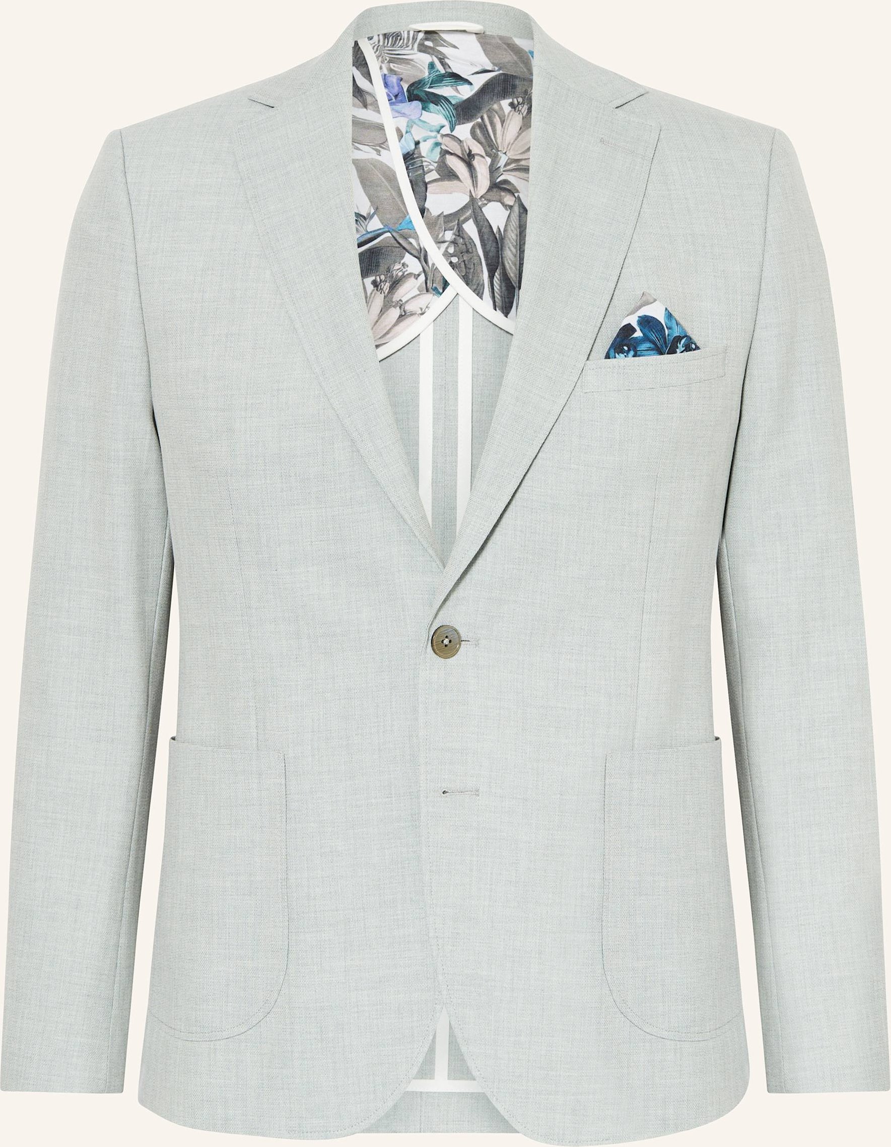 Paul Anzugsakko Extra Slim Fit gruen