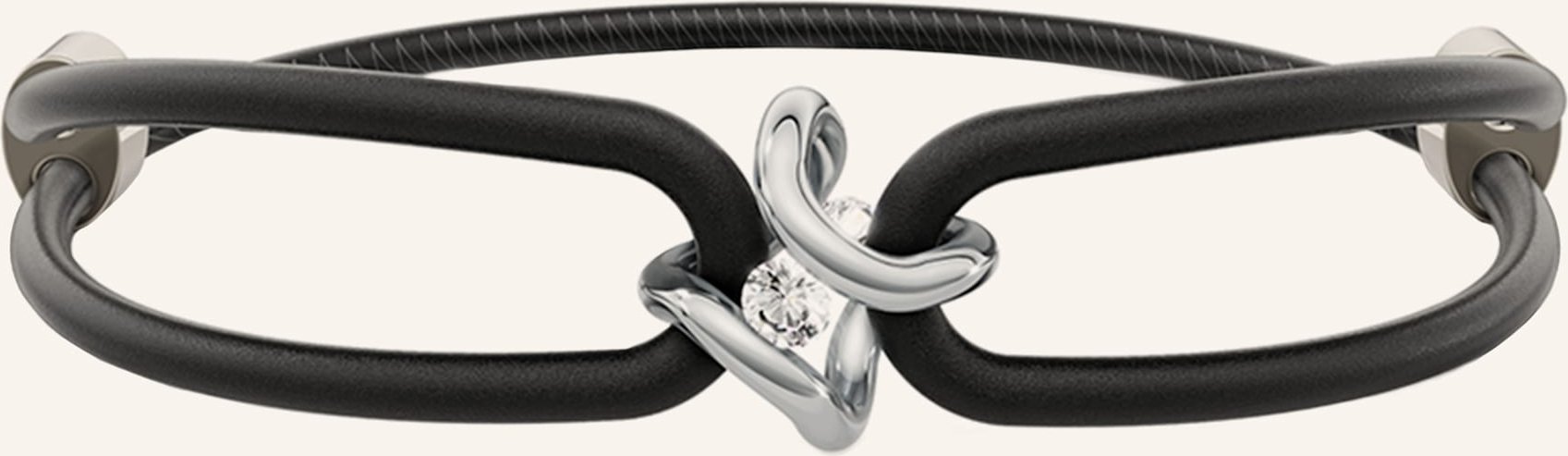 Niessing Armband Spannring® Ära silber