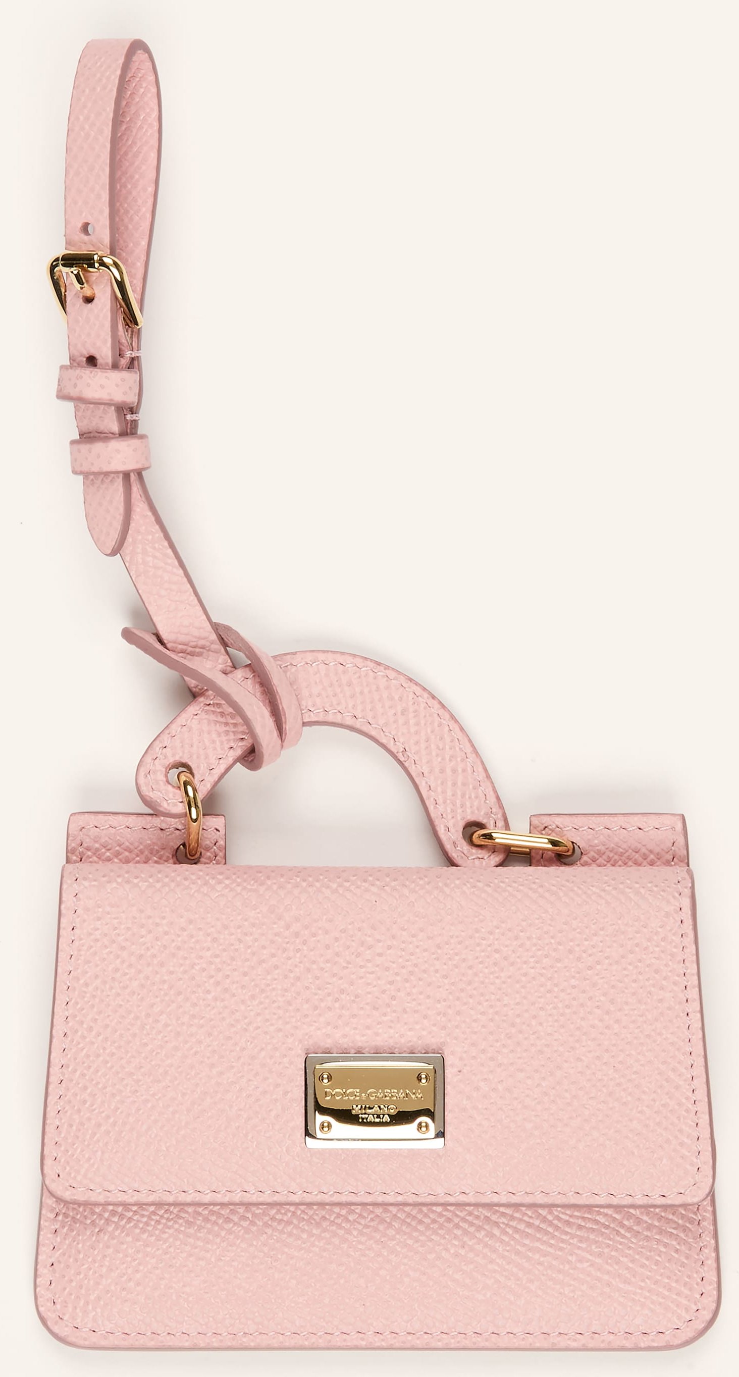 Dolce & Gabbana Taschenanhänger rosa