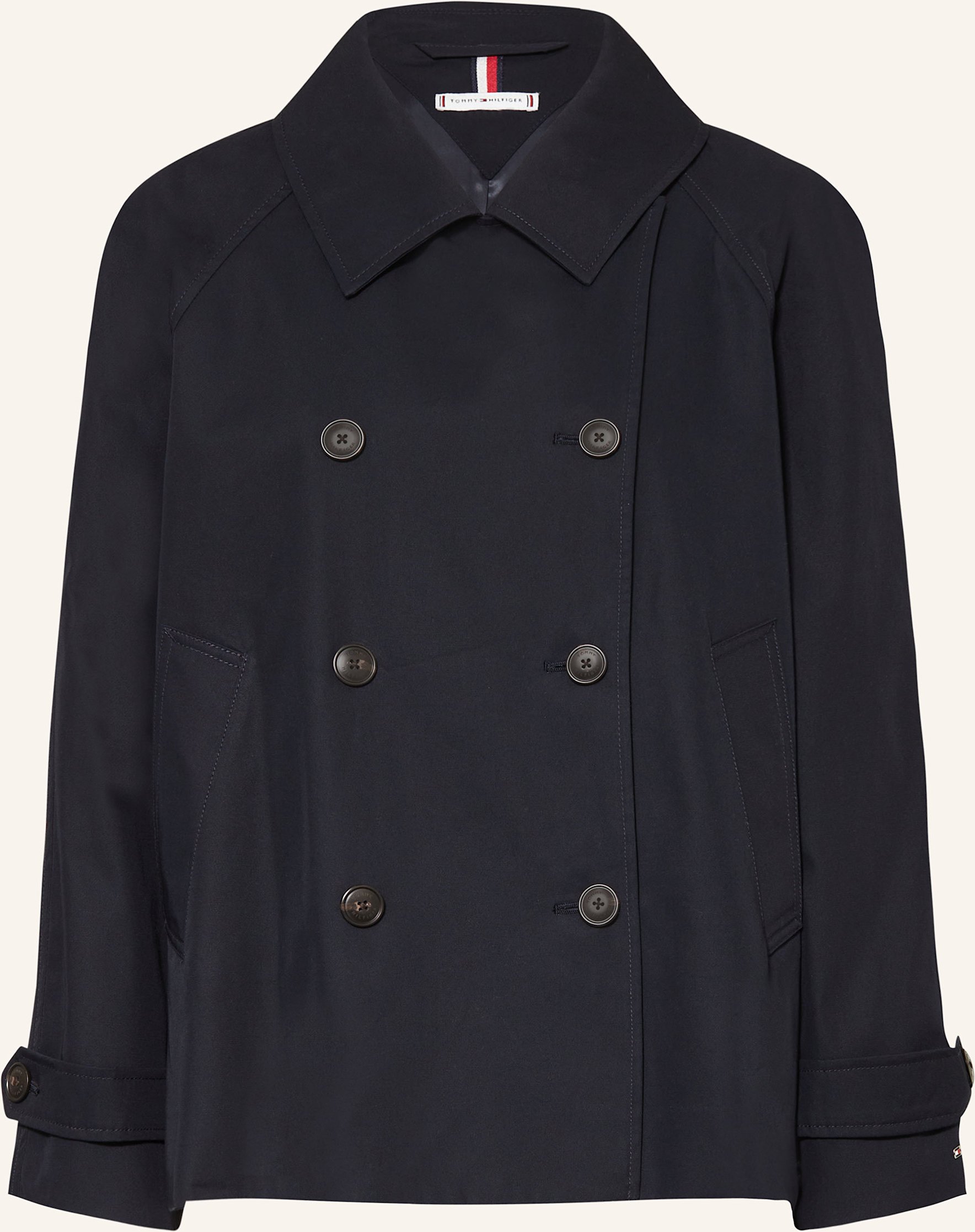 Tommy Hilfiger Trench-Jacke blau