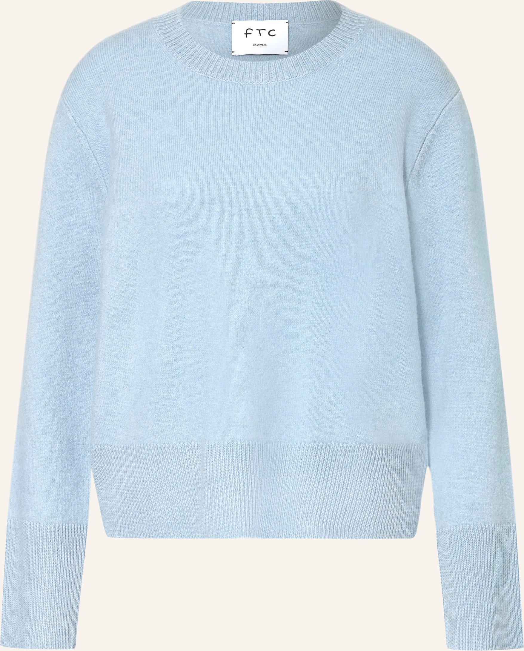 Ftc Cashmere Cashmere-Pullover blau