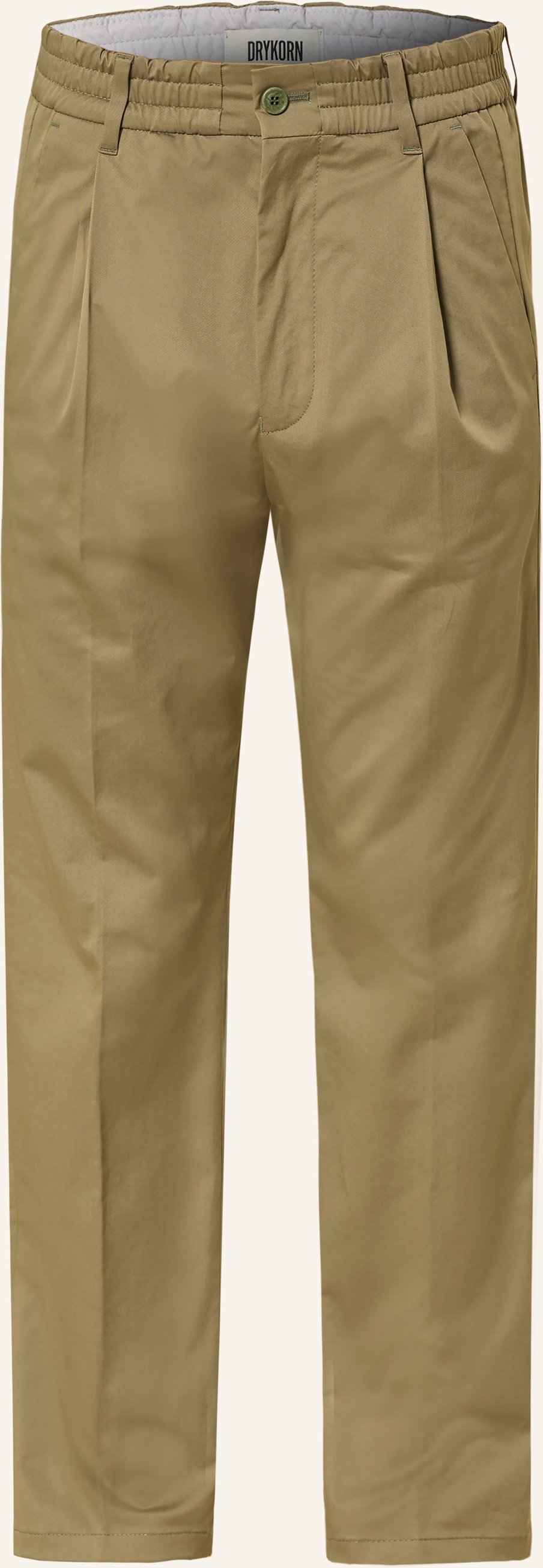 Drykorn Chino Chasy Regular Fit gruen