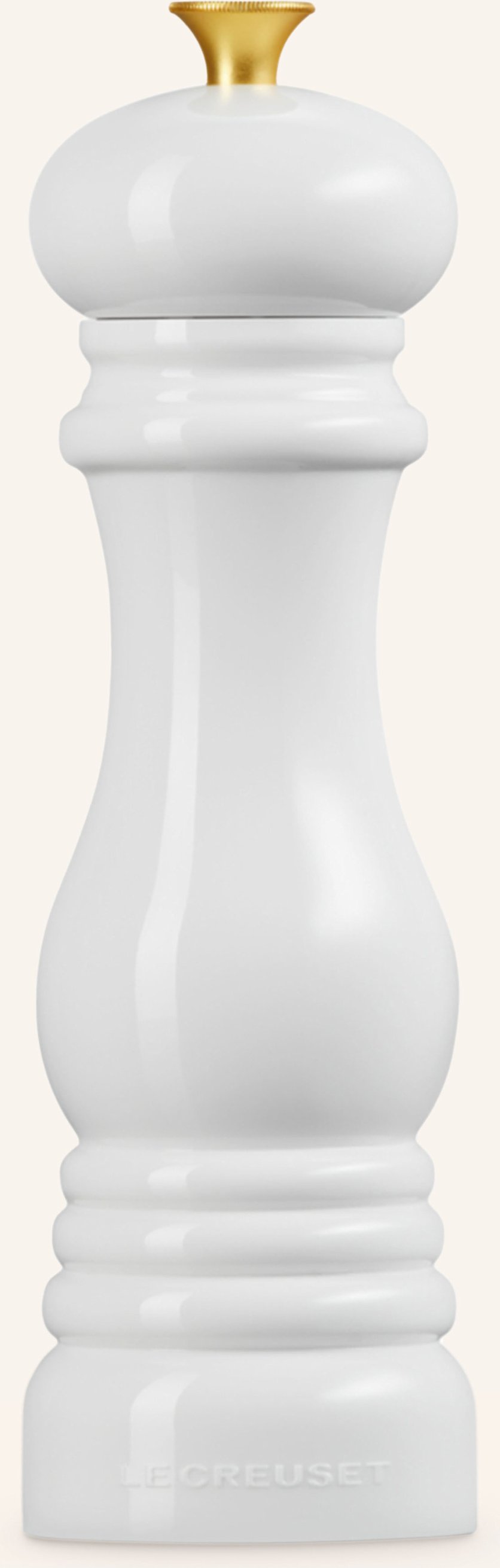 Le Creuset Salzmühle weiss