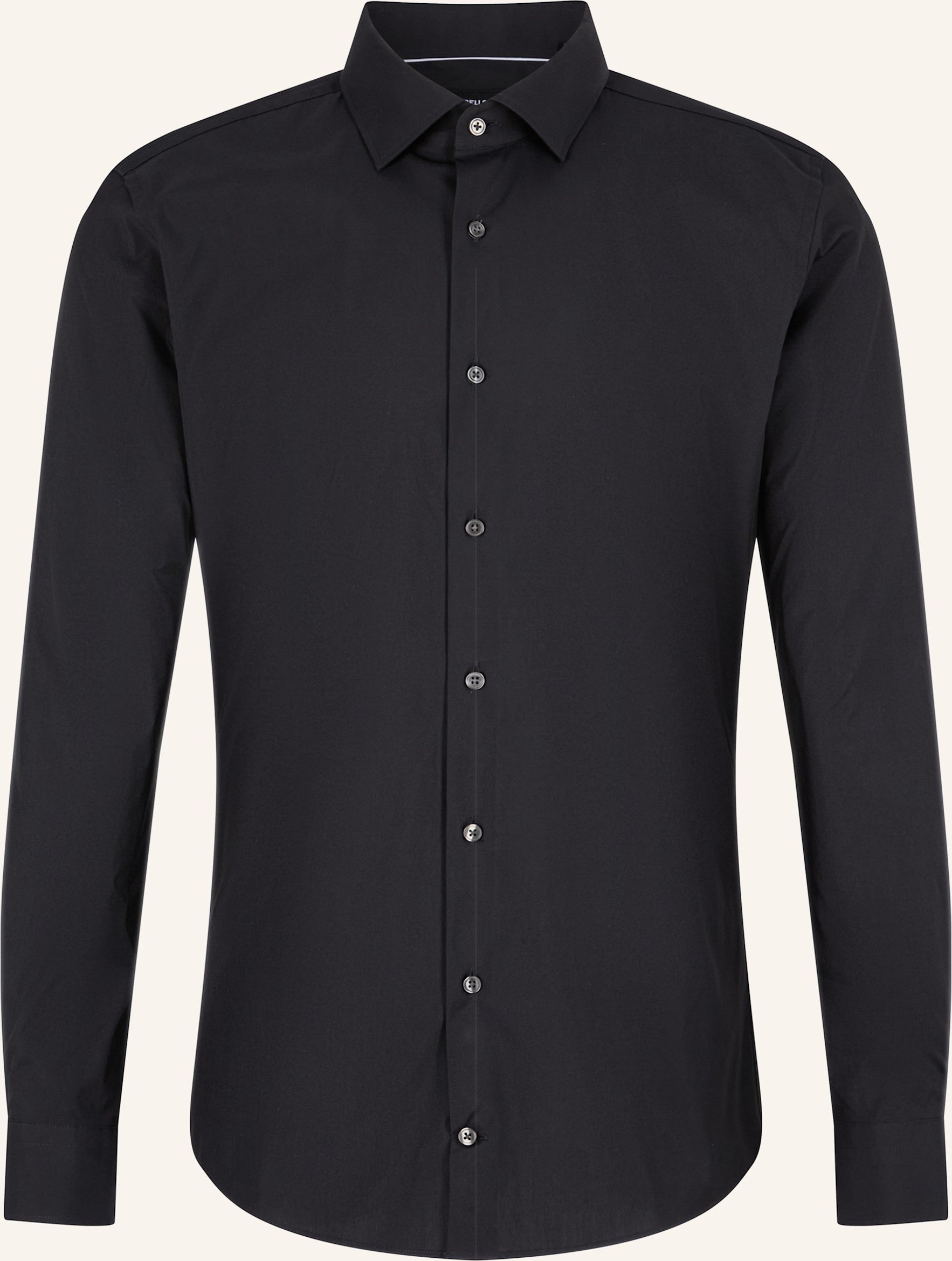 Strellson Hemd Santos schwarz