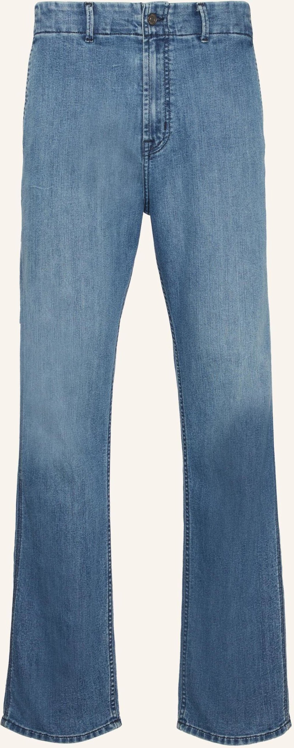 Thumbnail - 7 For All Mankind Chino Pant Carpenter Straight Fit blau