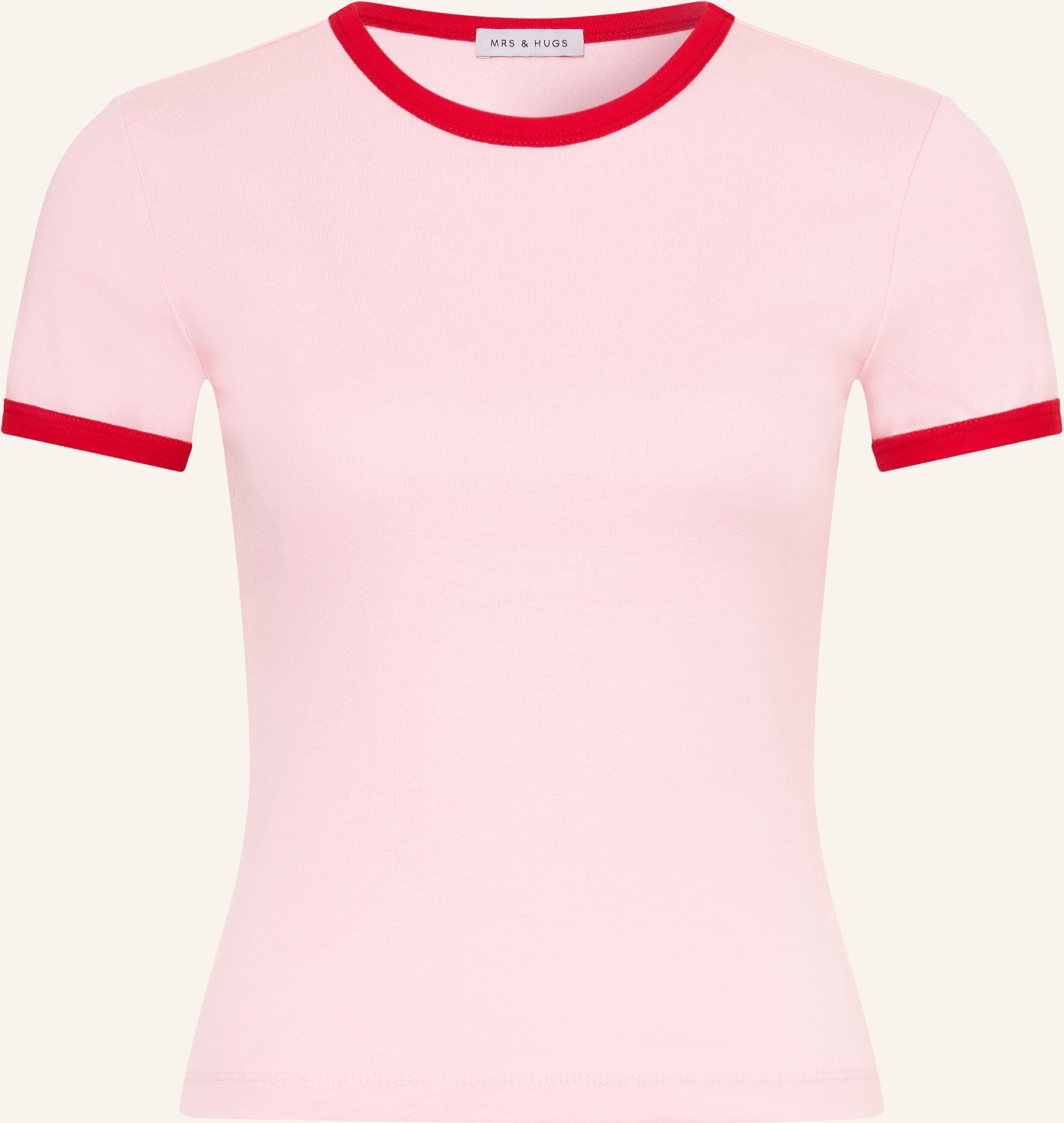 Thumbnail - Mrs & Hugs T-Shirt rosa