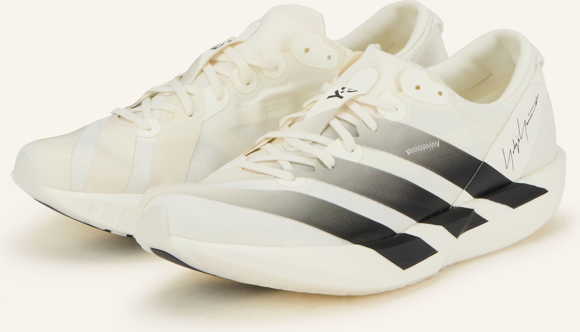 Y-3 Laufschuhe Y-3 Adios 9 weiss