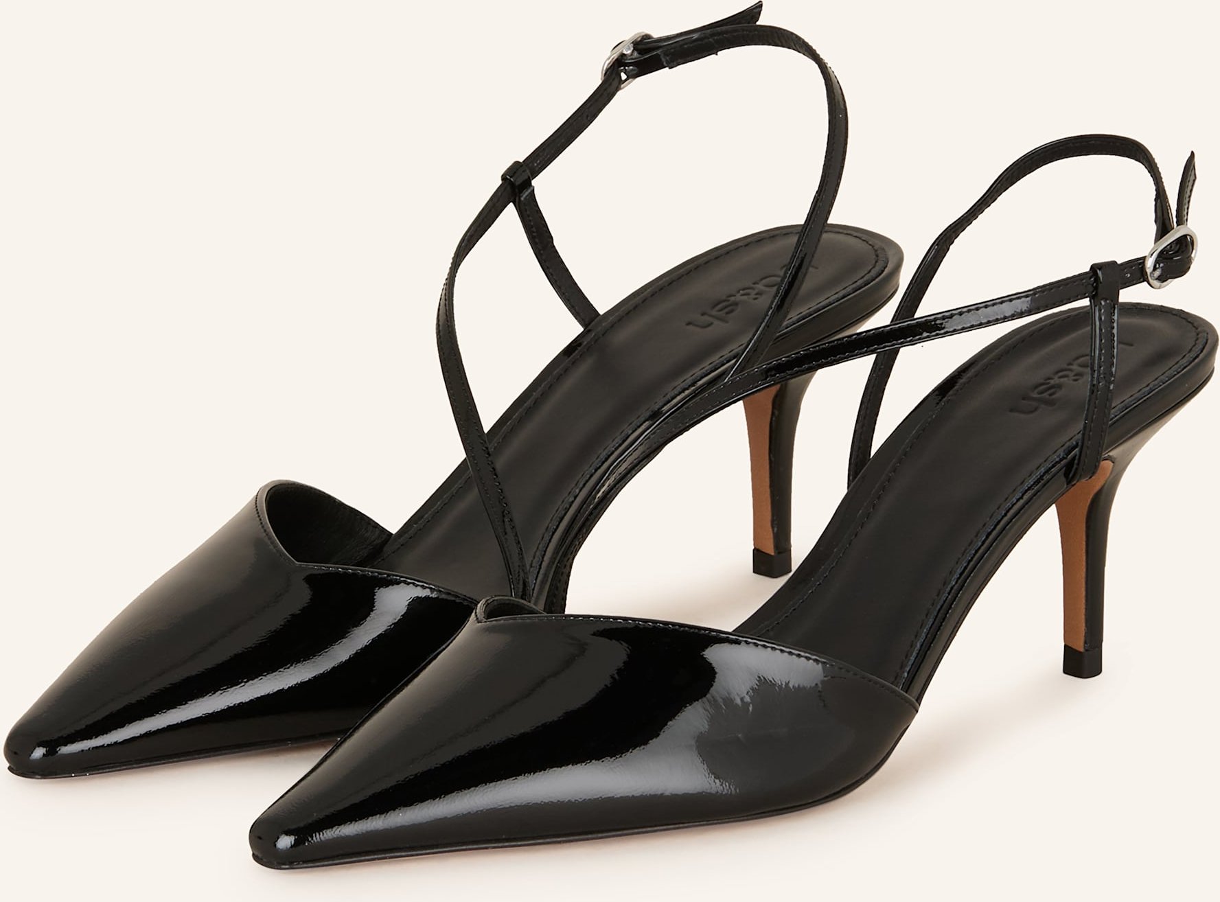 Thumbnail - Ba&Sh Slingpumps Colce schwarz