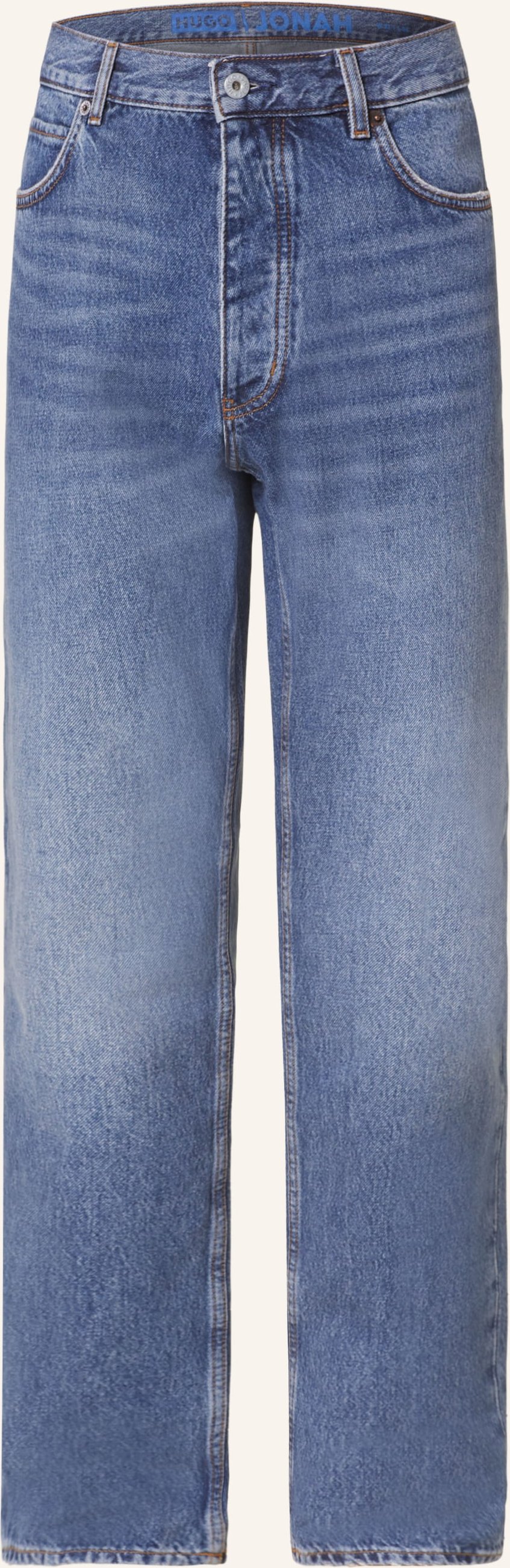 Hugo Jeans Jonah Straight Fit blau