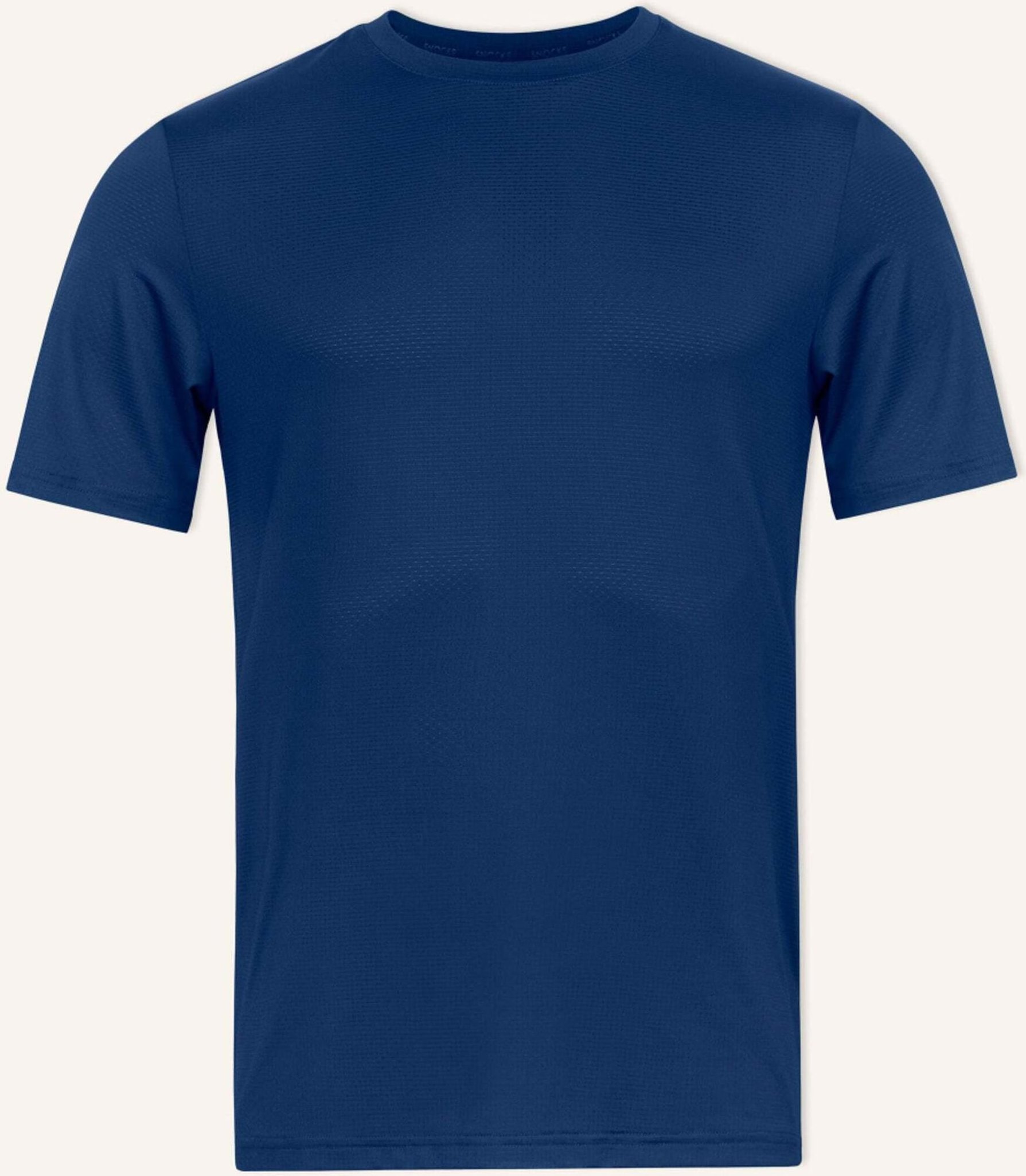 Snocks Trainingsshirt blau