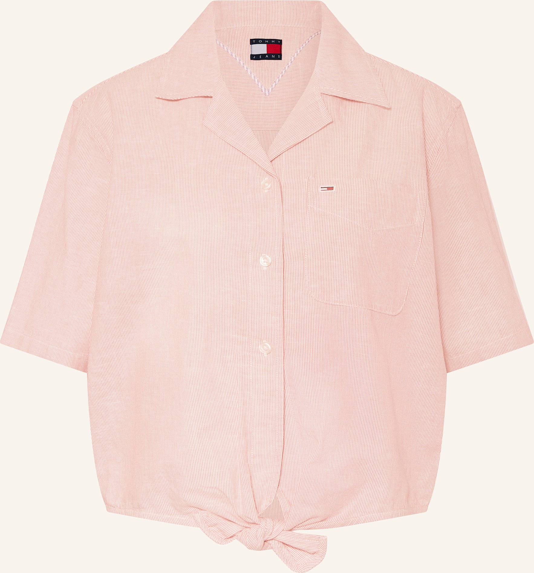 Tommy Jeans Hemdbluse rosa