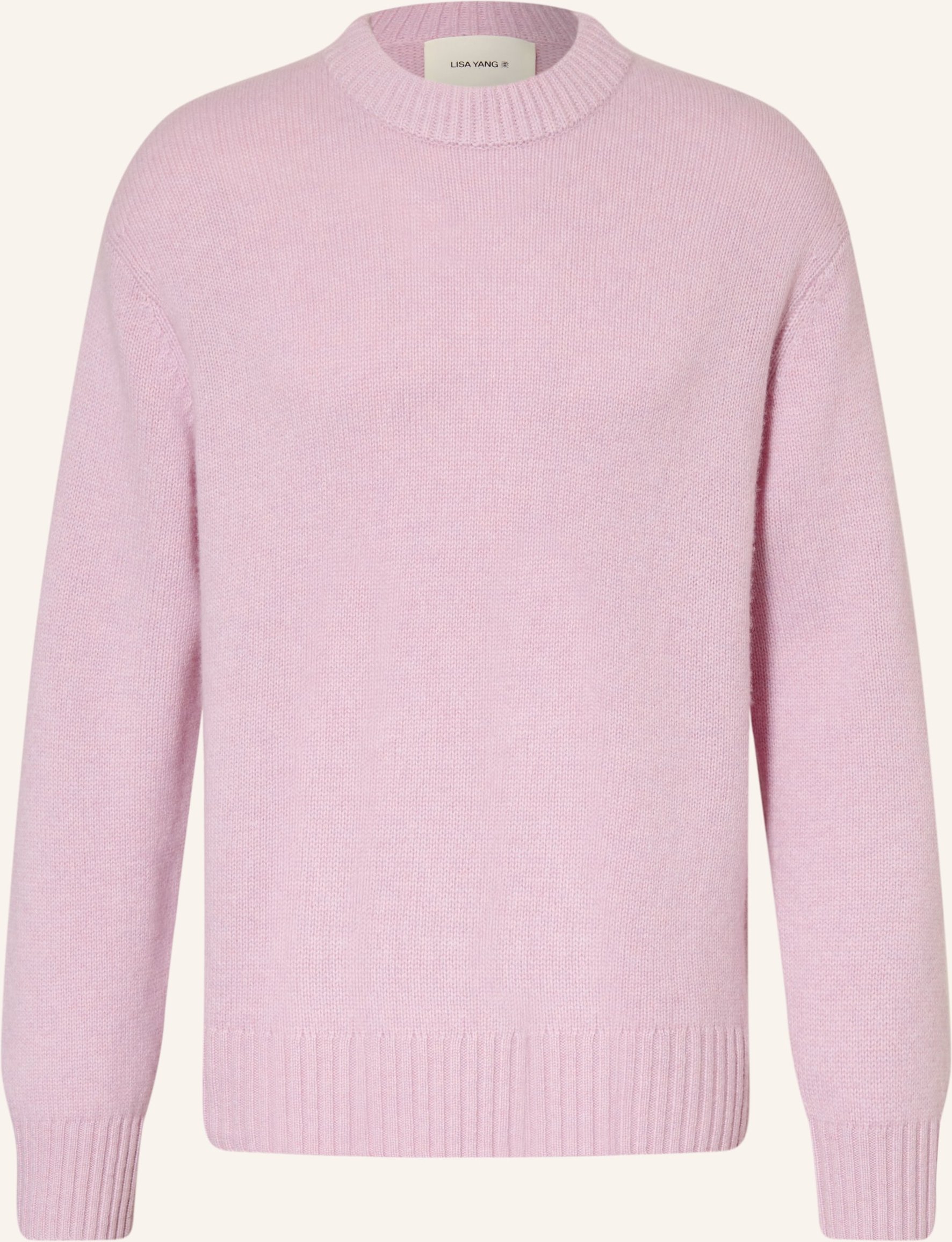 Lisa Yang Cashmere-Pullover Kristian pink