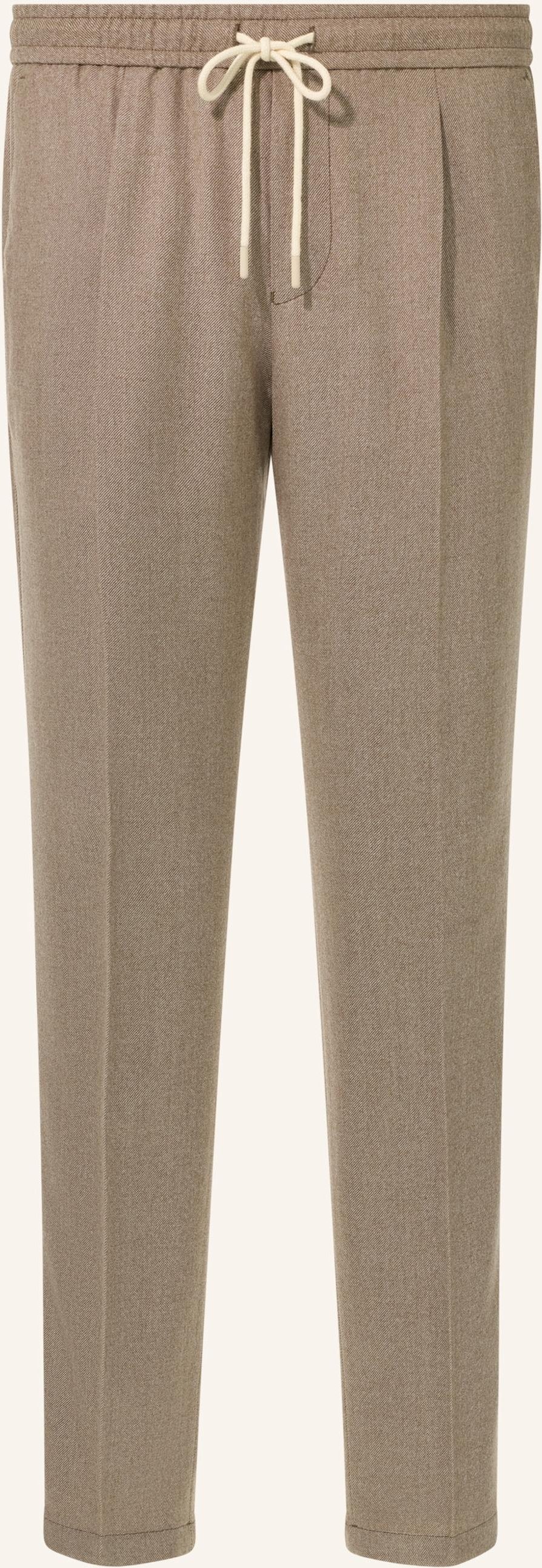 Boggi Milano Hose Im Jogging-Stil grau