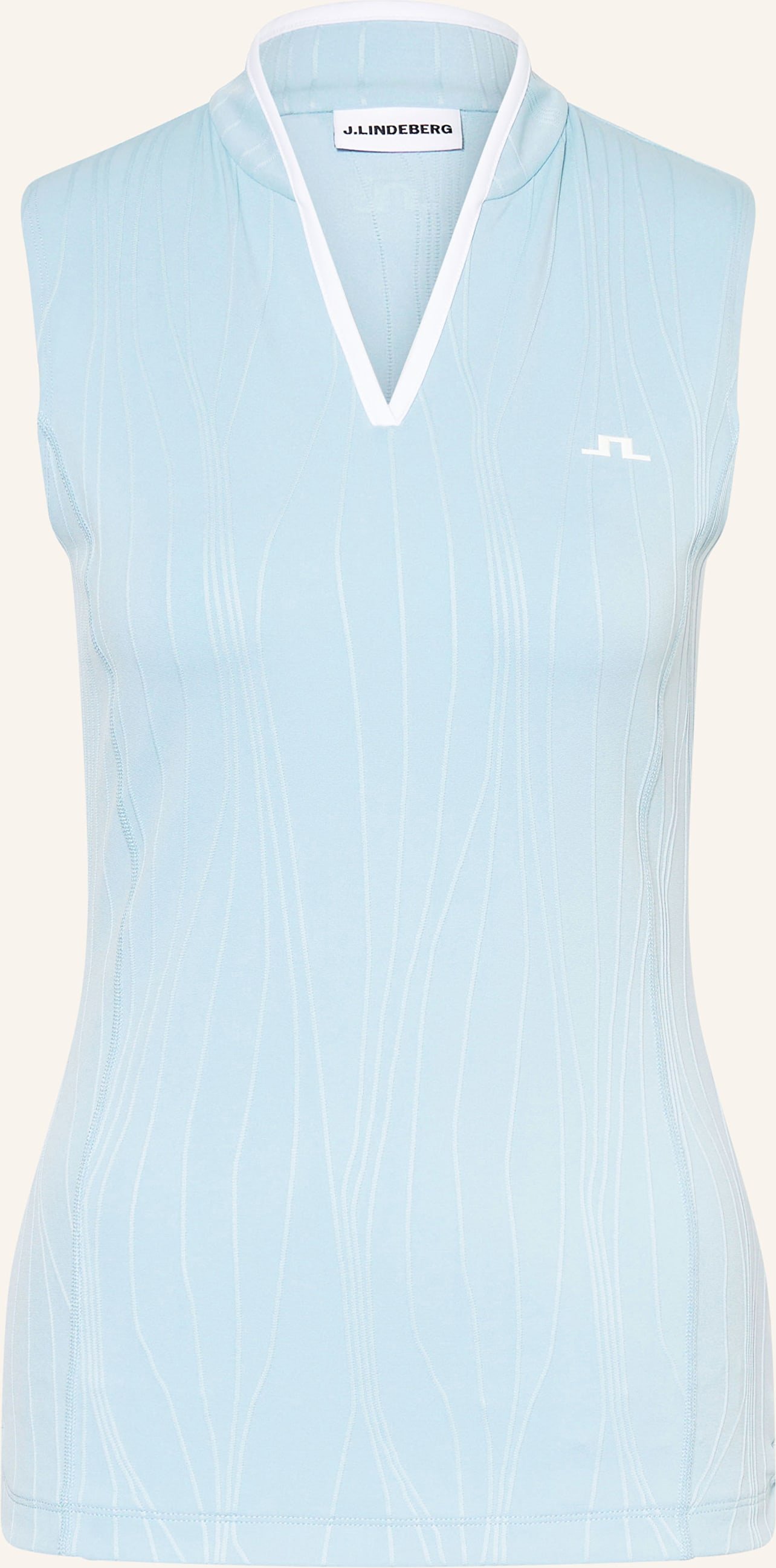 J.Lindeberg Tanktop blau