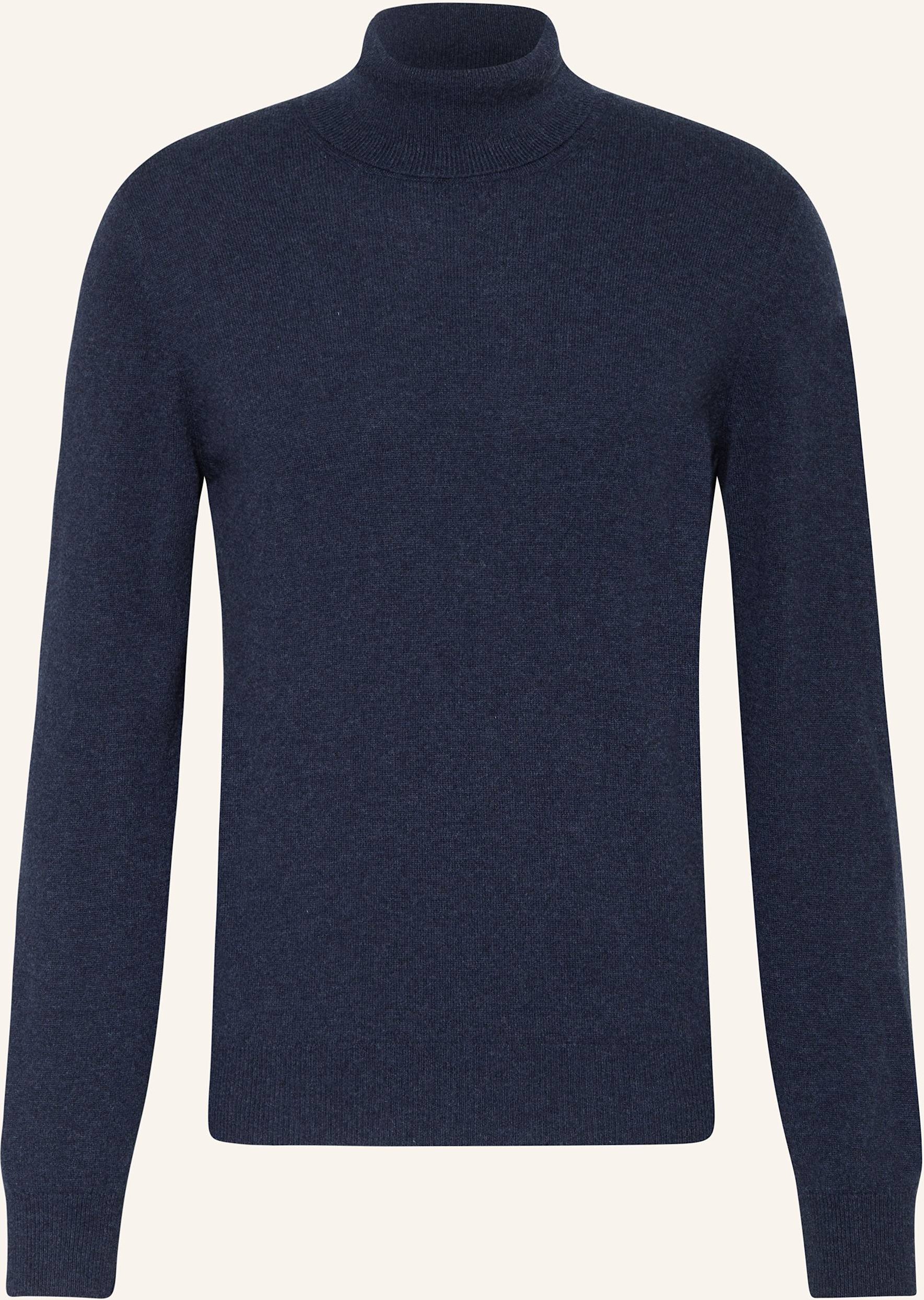 Gran Sasso Rollkragenpullover blau