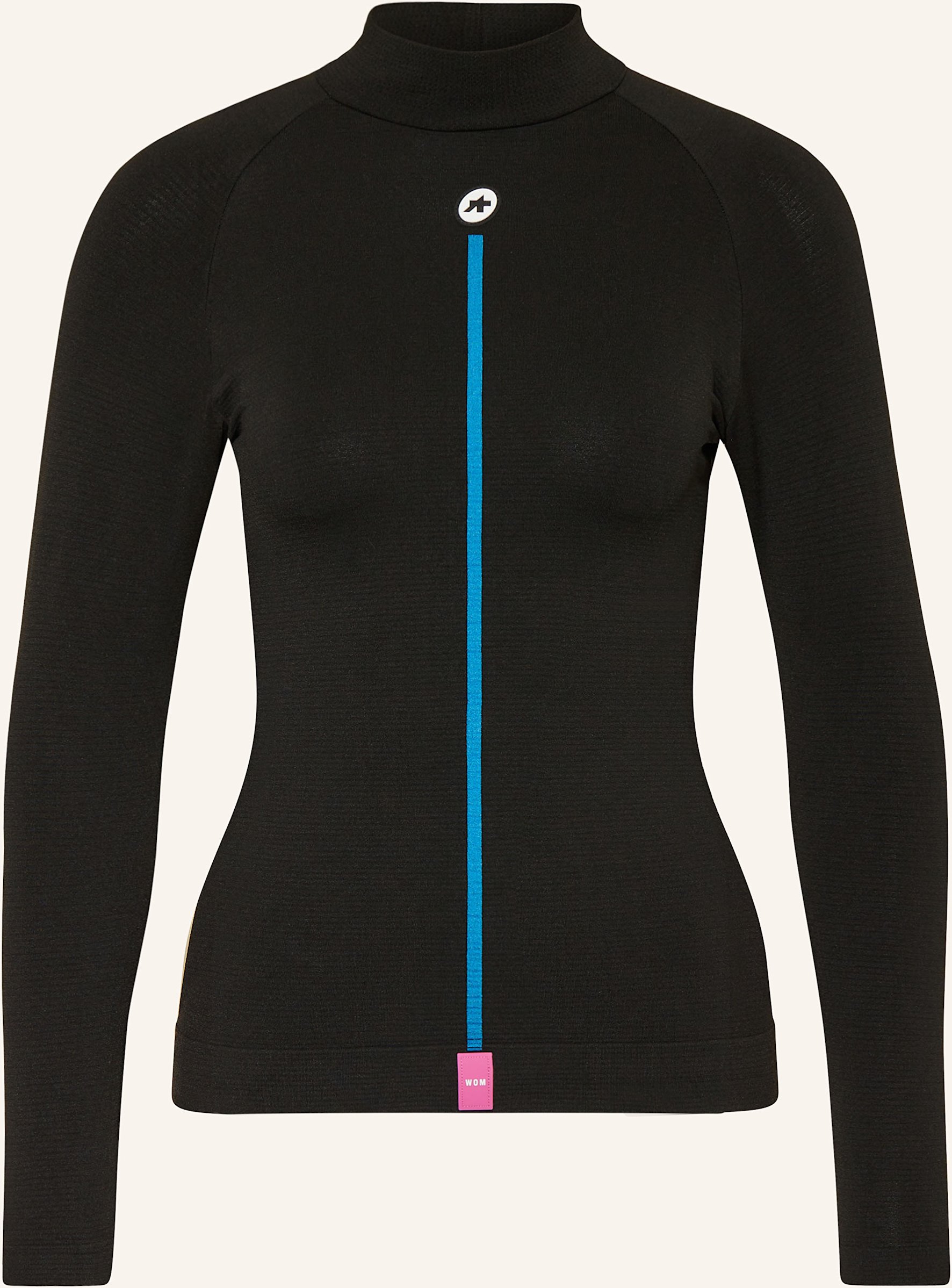 Assos Radshirt Winter Ls Skin Layer p1 schwarz
