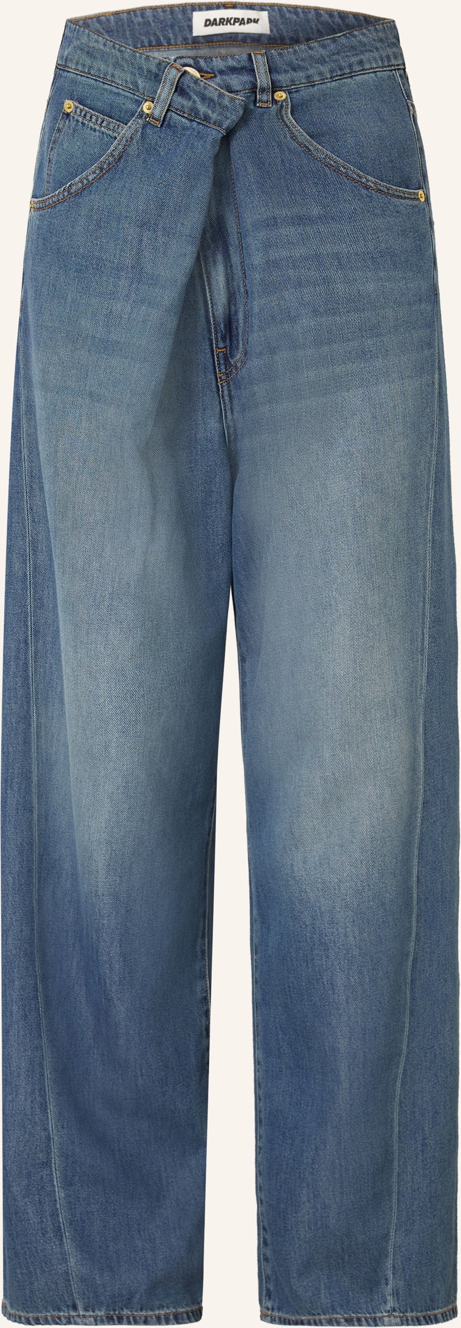 Darkpark Wide Leg Jeans Ines blau