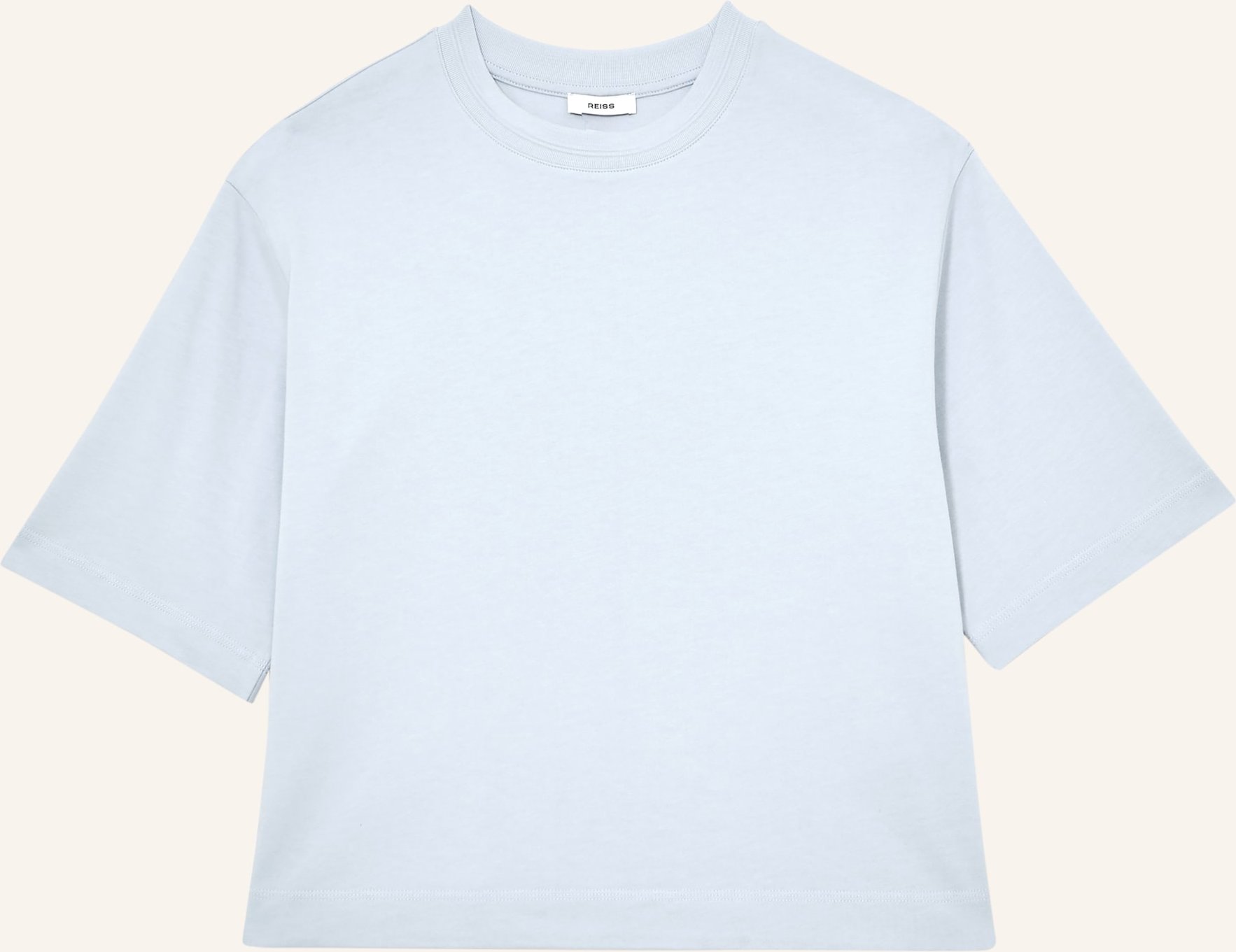 Reiss T-Shirt Lara blau