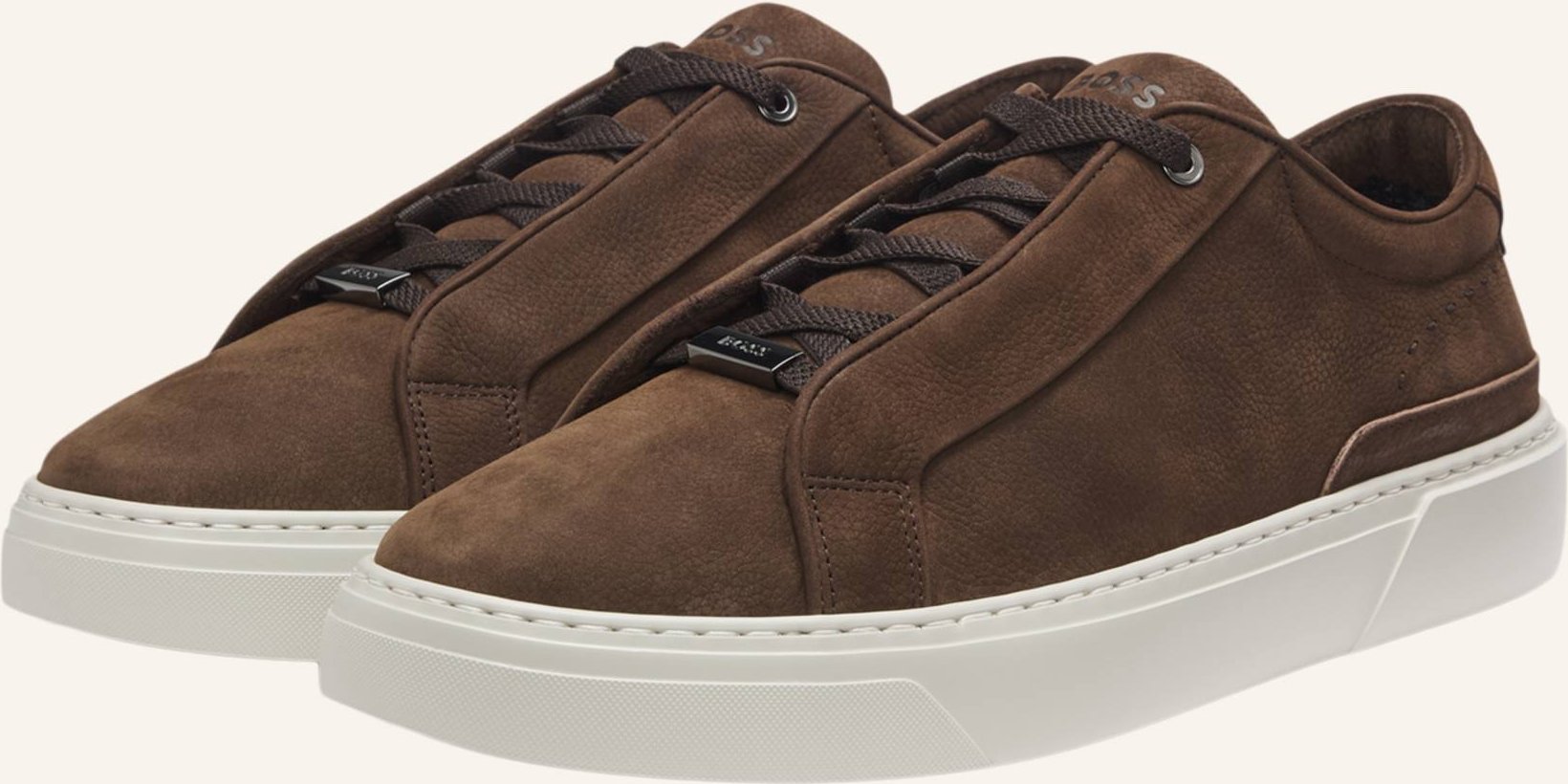 Boss Sneaker Gary_Tenn_Nbpr braun