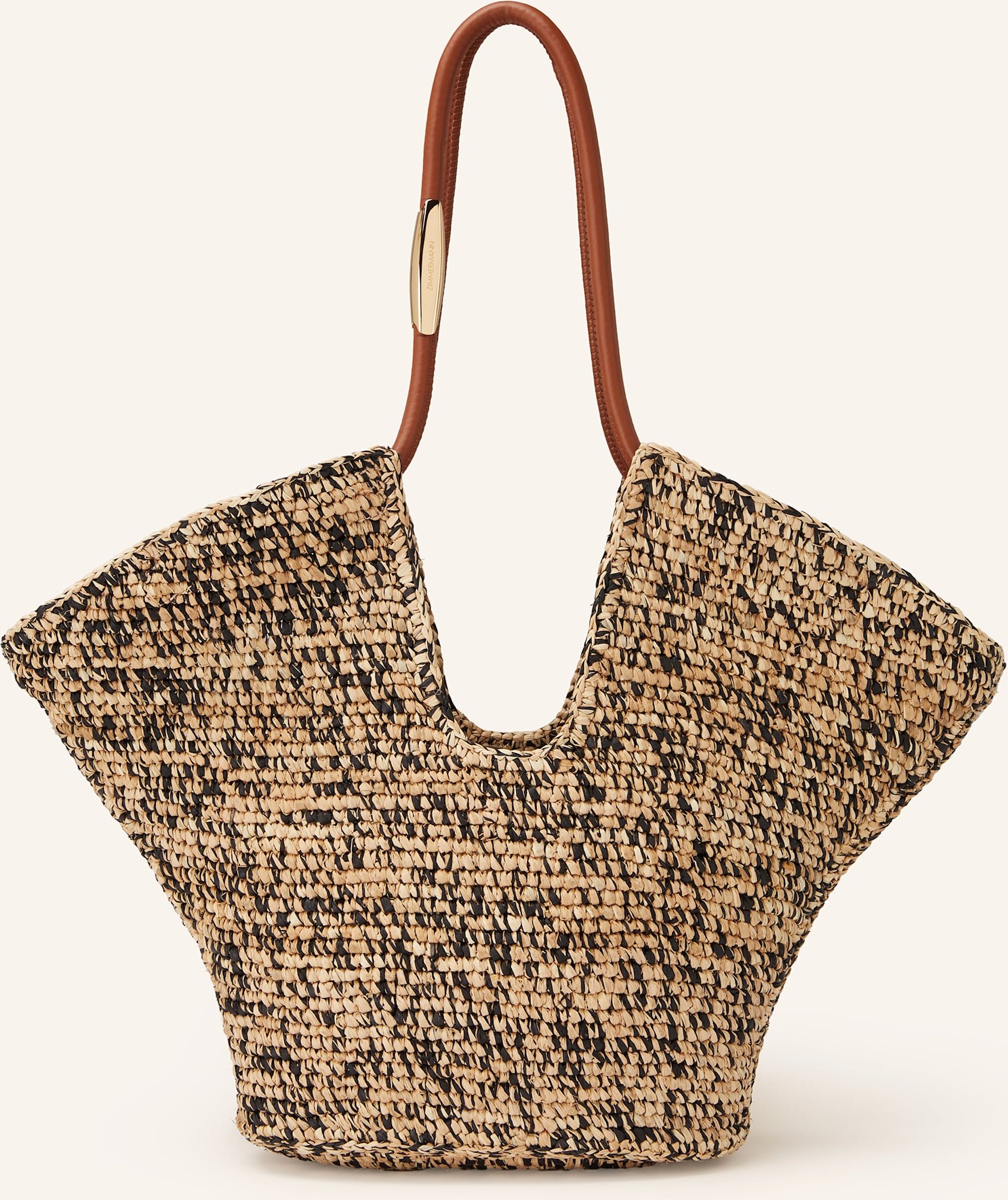 Zimmermann Strandtasche Goldentime beige