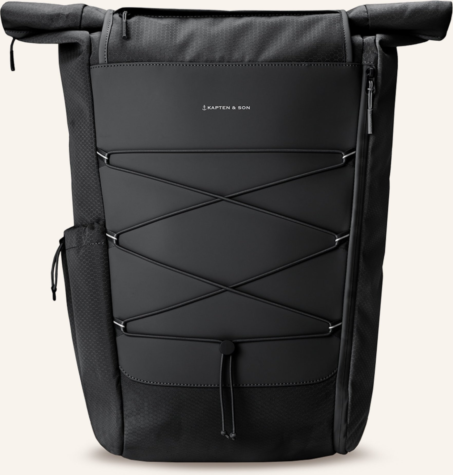 Thumbnail - Kapten & Son Rucksack Banff 28 L Mit Laptop-Fach schwarz